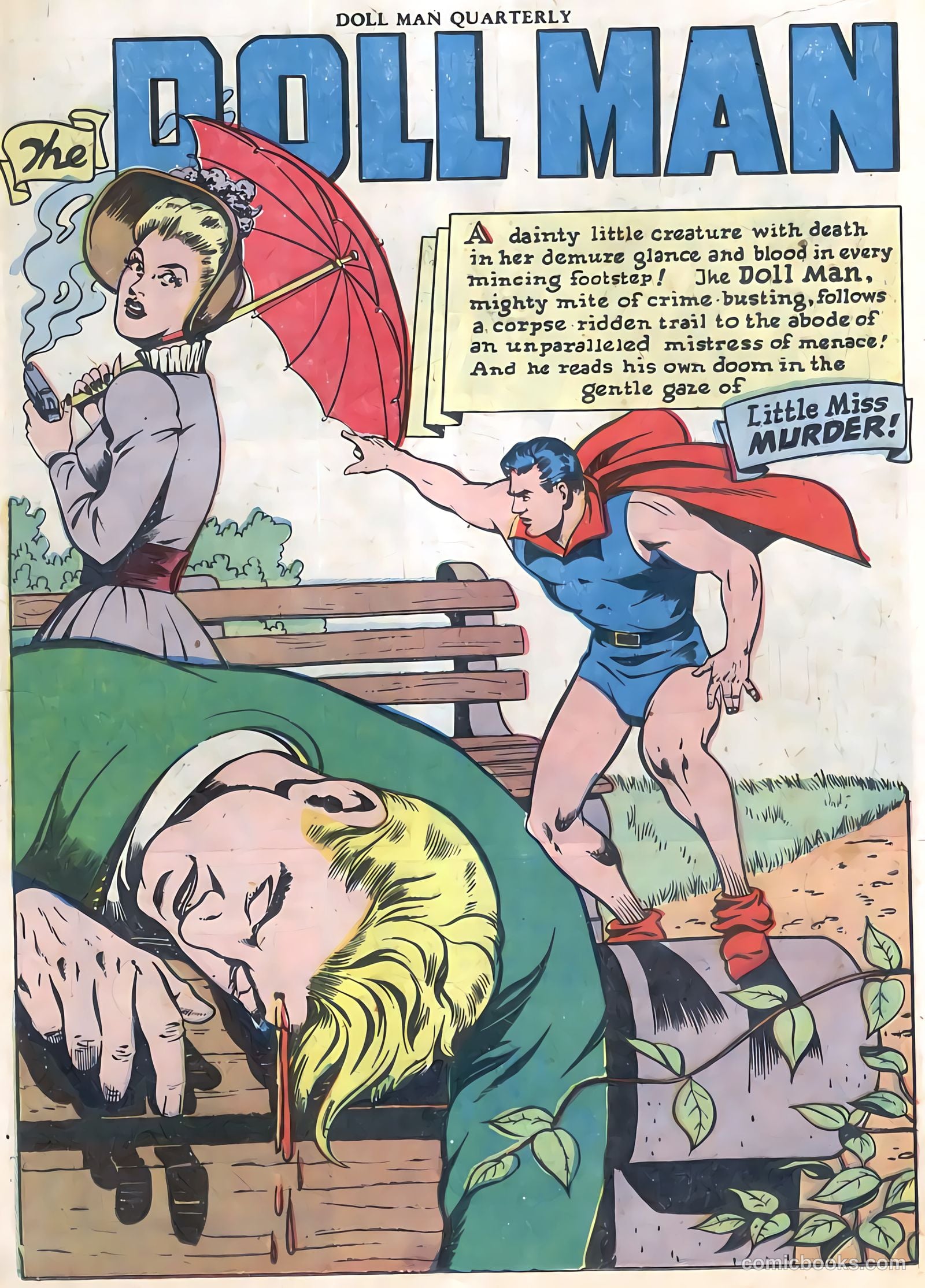 Doll Man #13 (1947) — page 15 of 52