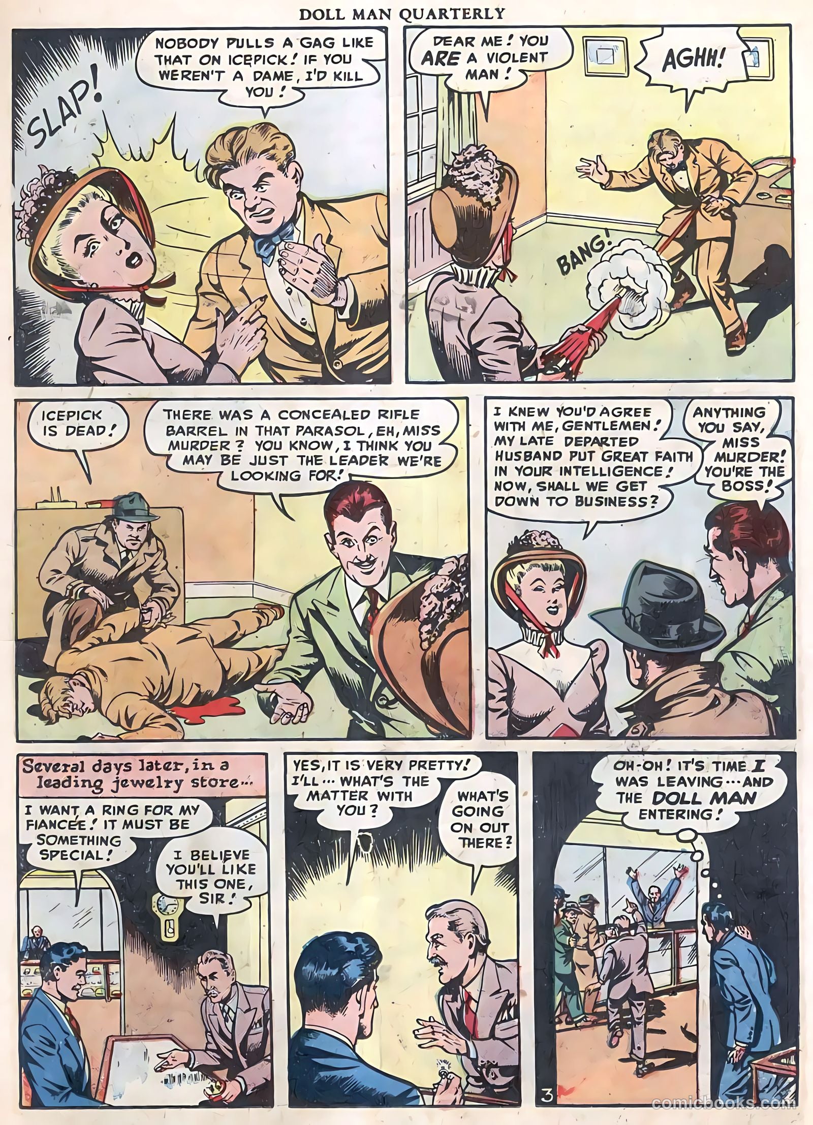 Doll Man #13 (1947) — page 17 of 52
