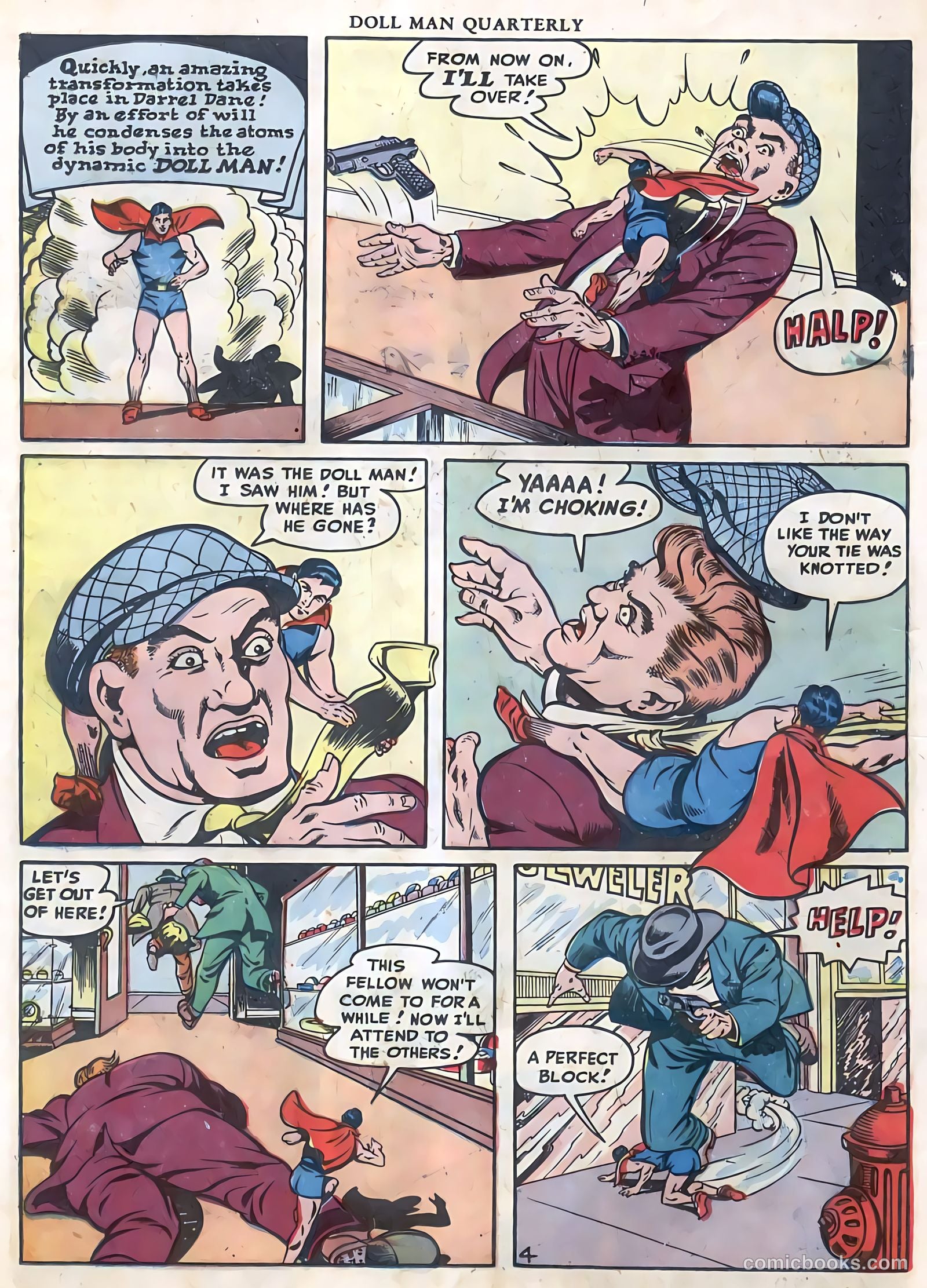 Doll Man #13 (1947) — page 18 of 52