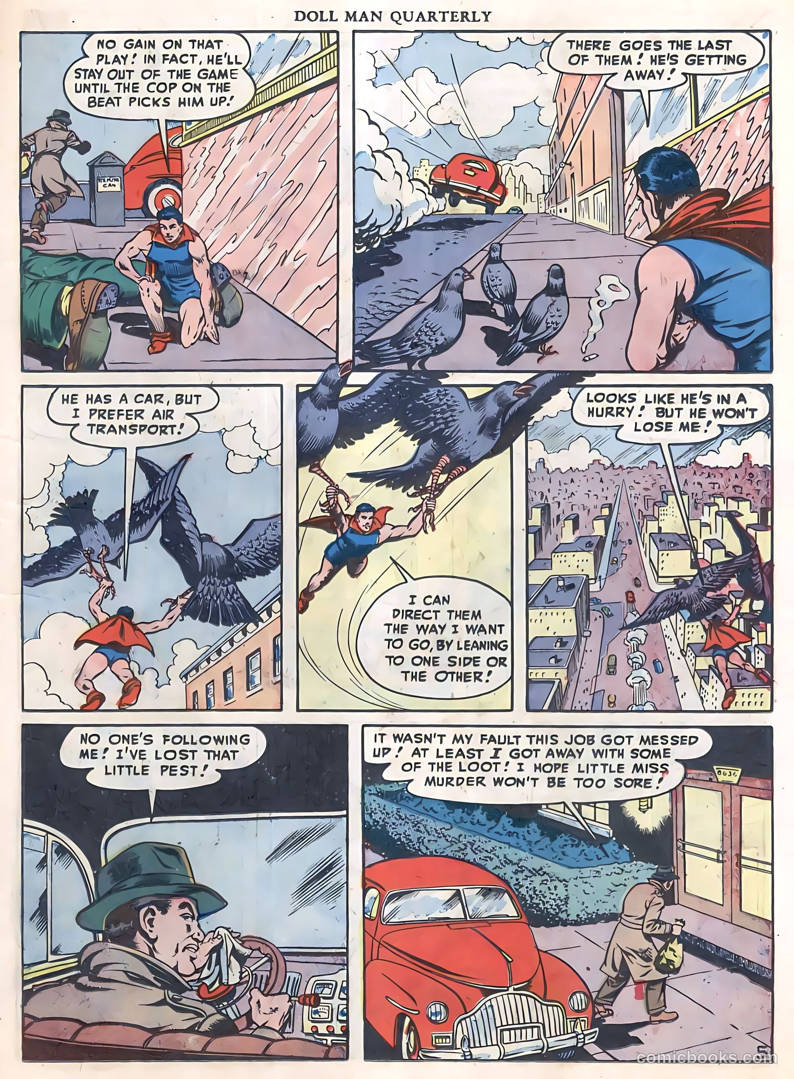 Doll Man #13 (1947) — page 19 of 52