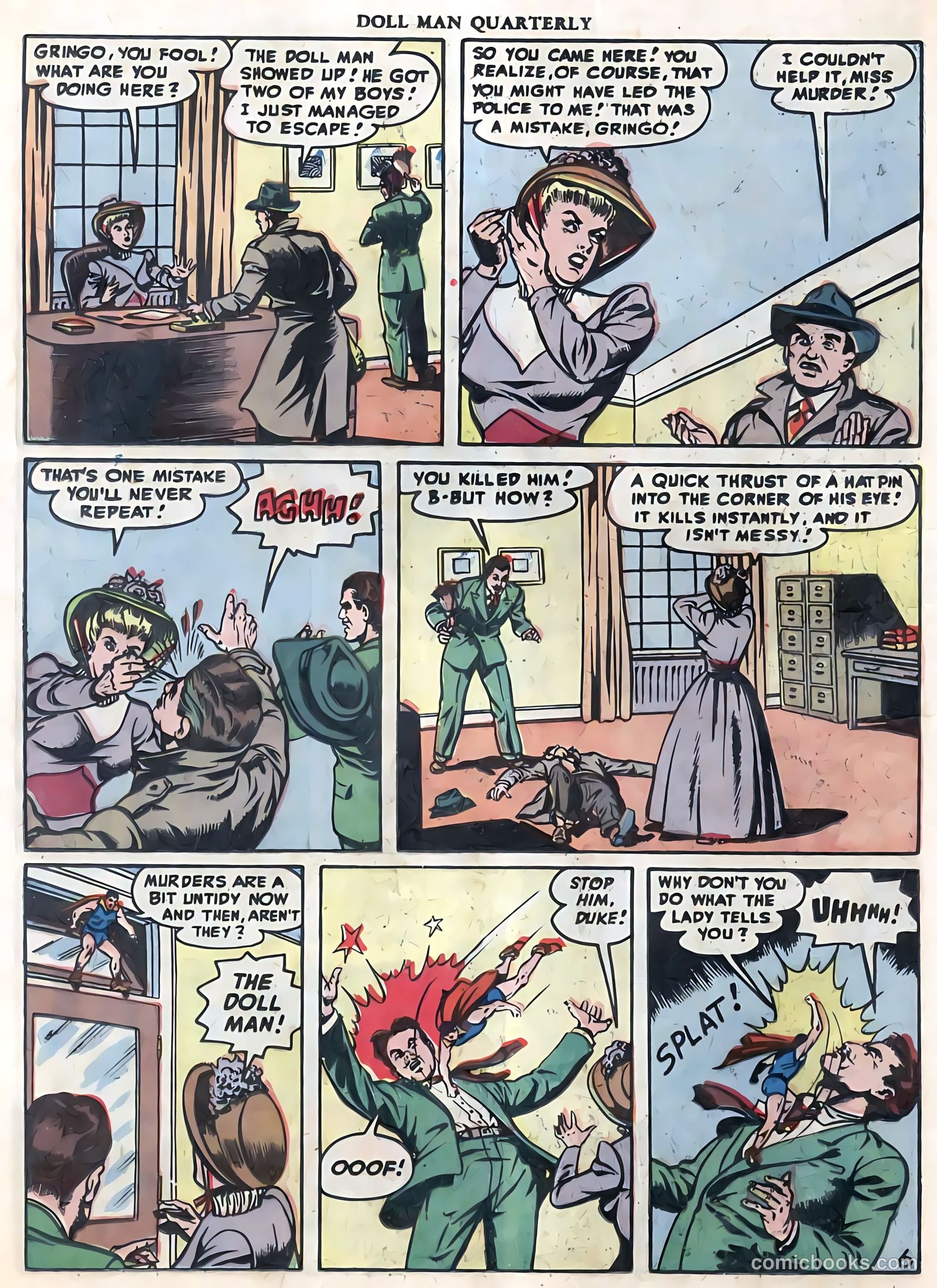 Doll Man #13 (1947) — page 20 of 52