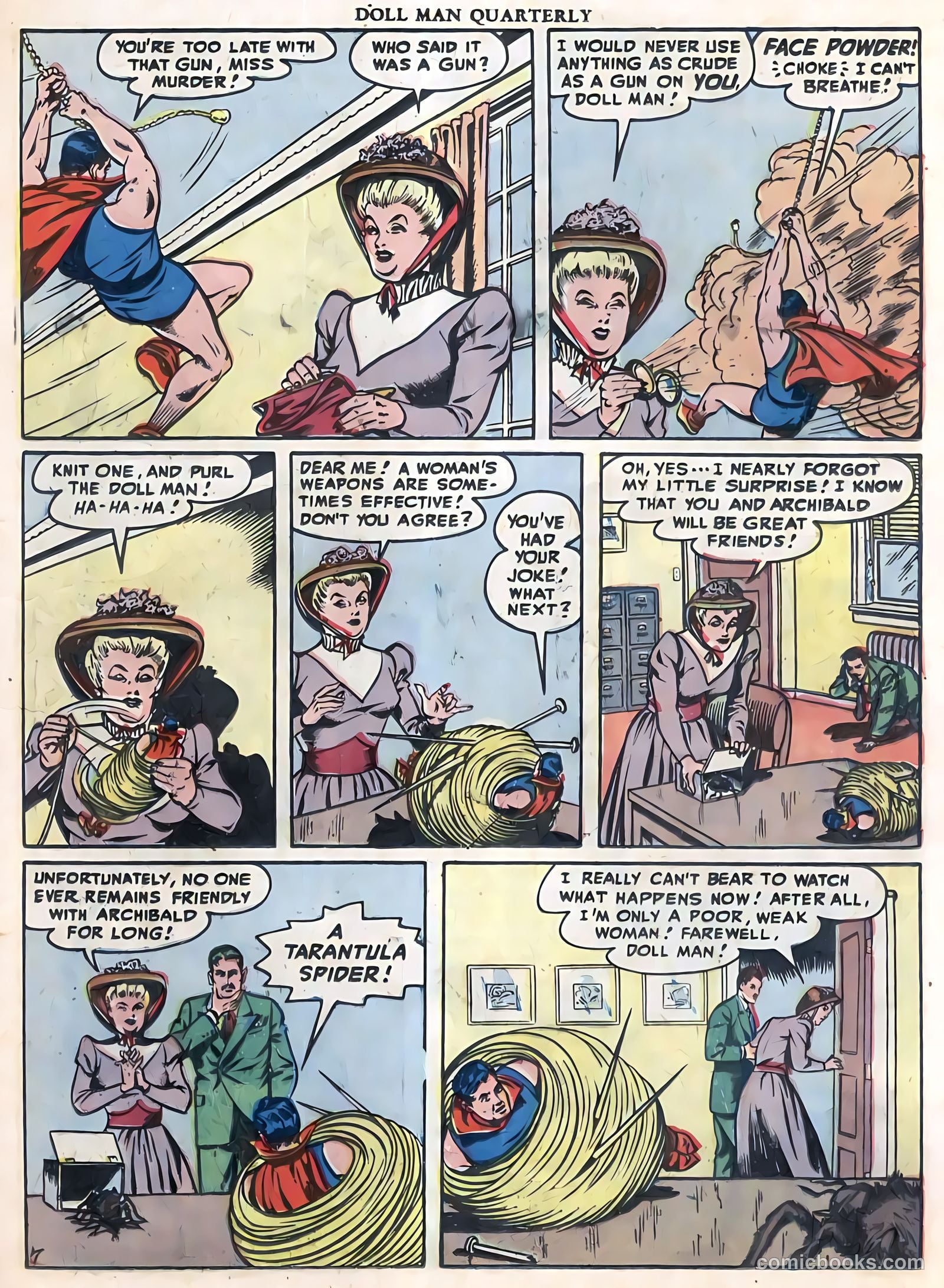 Doll Man #13 (1947) — page 21 of 52