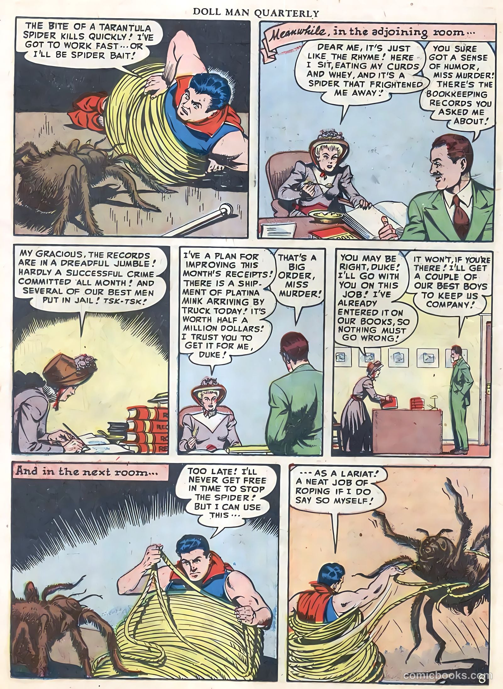 Doll Man #13 (1947) — page 22 of 52