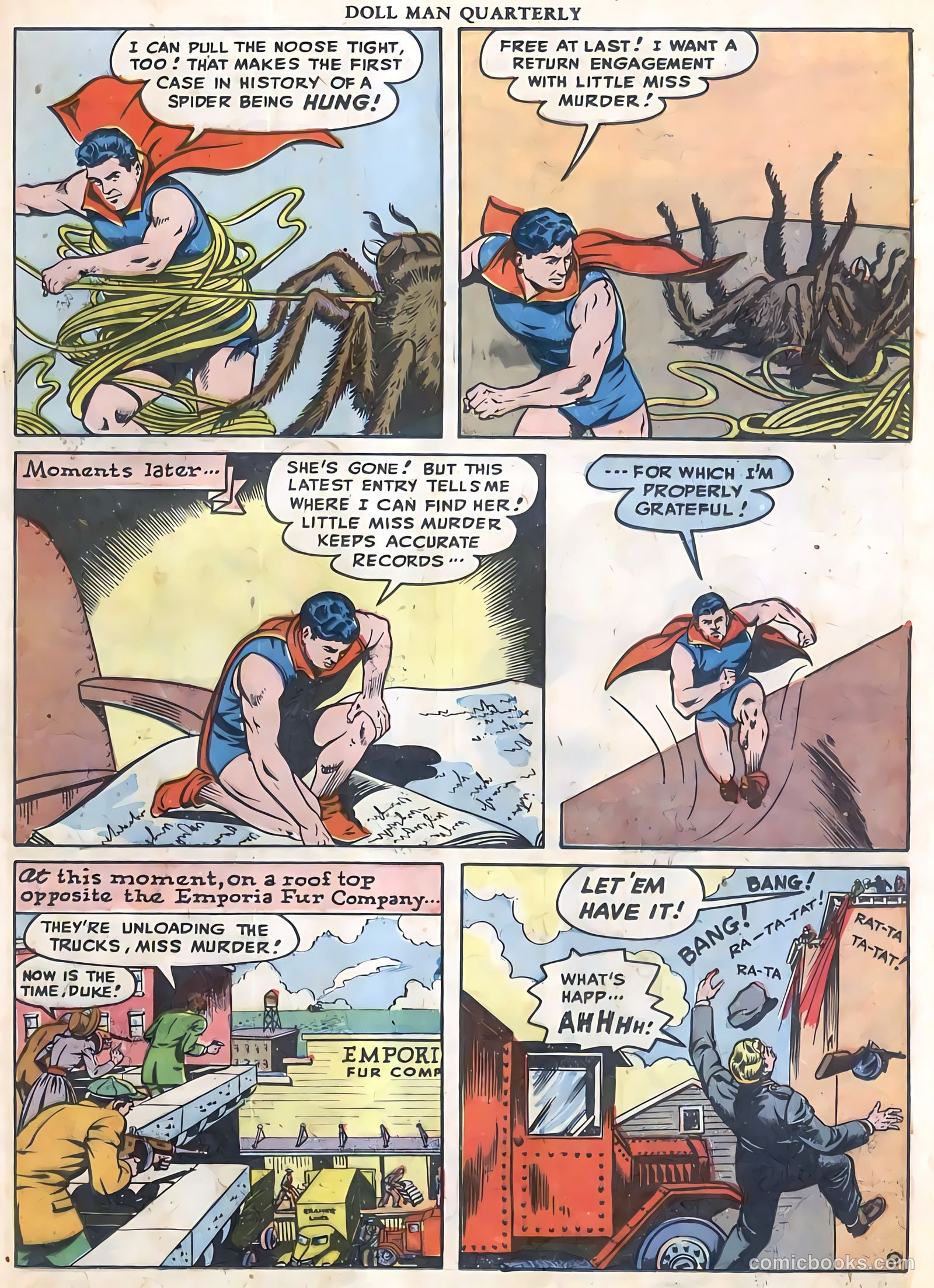 Doll Man #13 (1947) — page 23 of 52