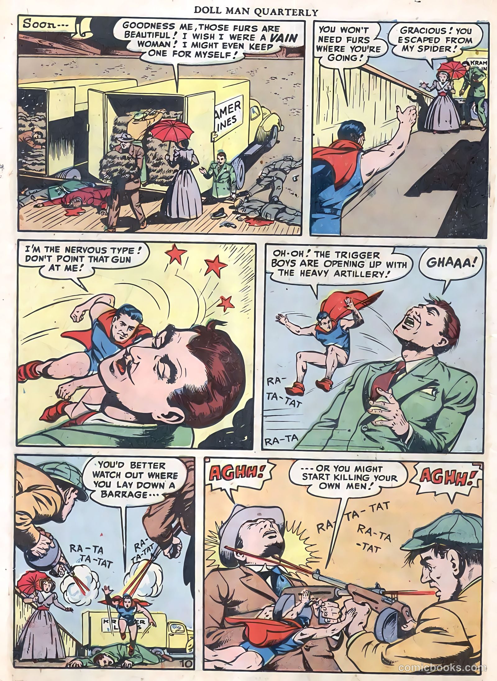 Doll Man #13 (1947) — page 24 of 52
