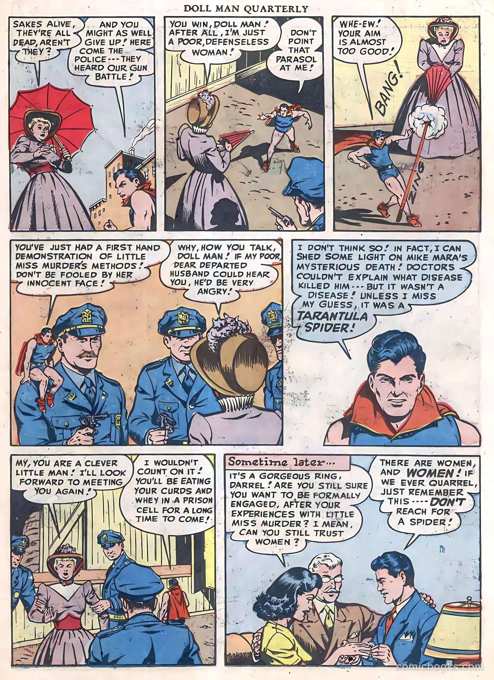 Doll Man #13 (1947) — page 25 of 52