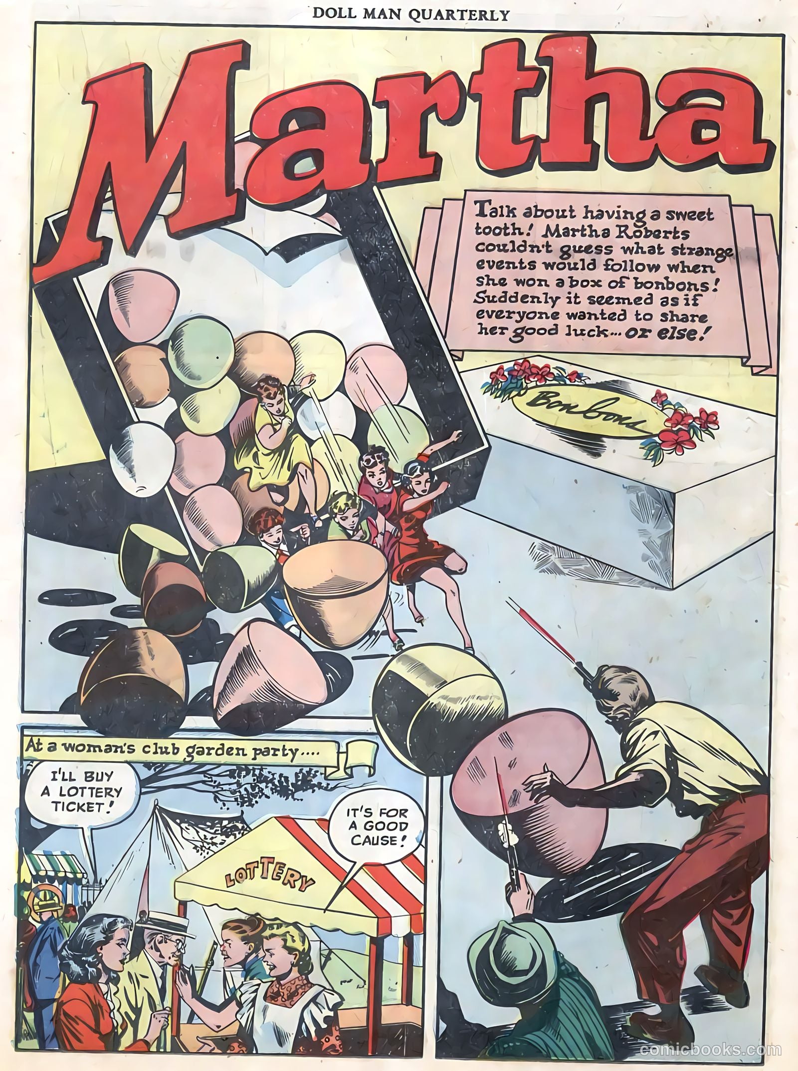 Doll Man #13 (1947) — page 26 of 52