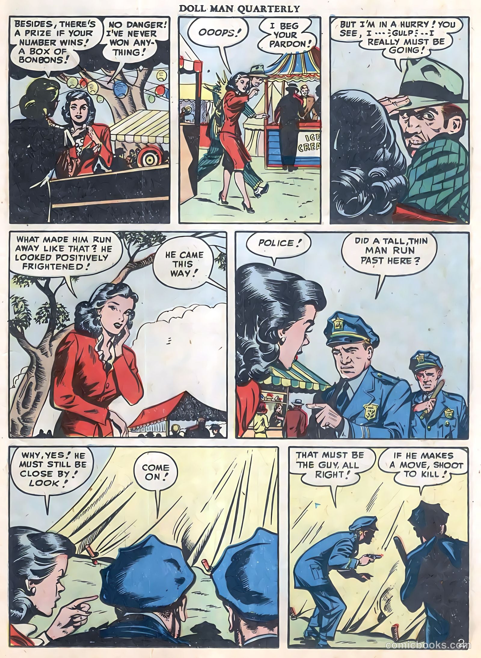 Doll Man #13 (1947) — page 27 of 52