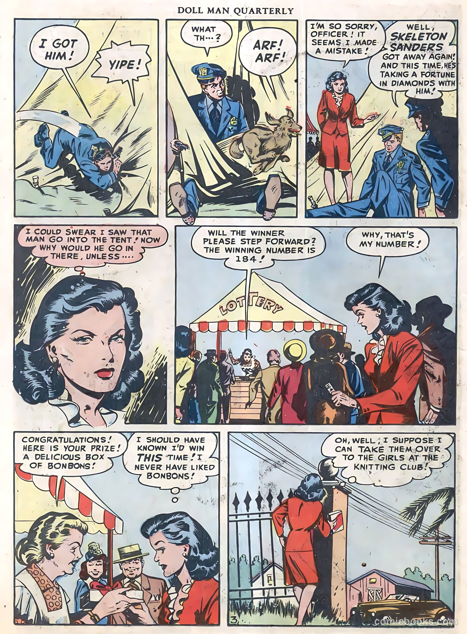 Doll Man #13 (1947) — page 28 of 52