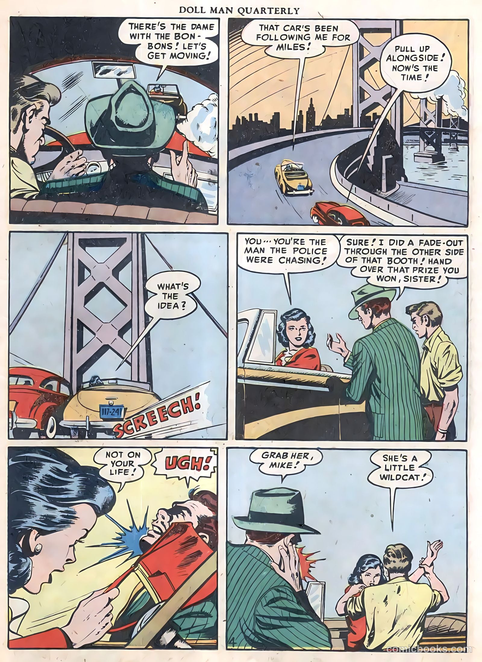 Doll Man #13 (1947) — page 29 of 52
