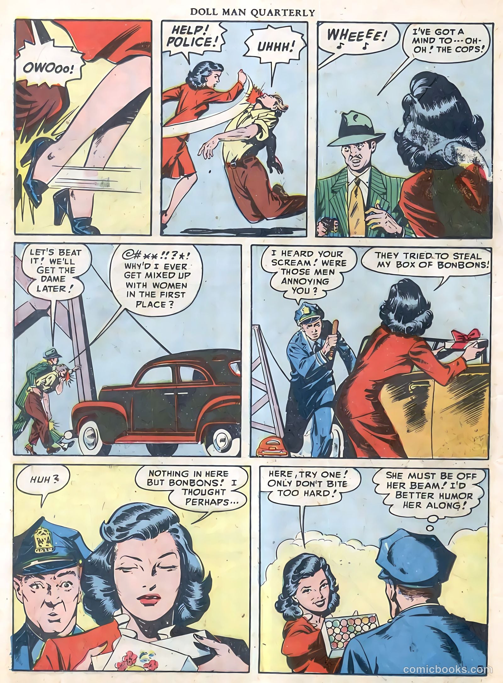 Doll Man #13 (1947) — page 30 of 52