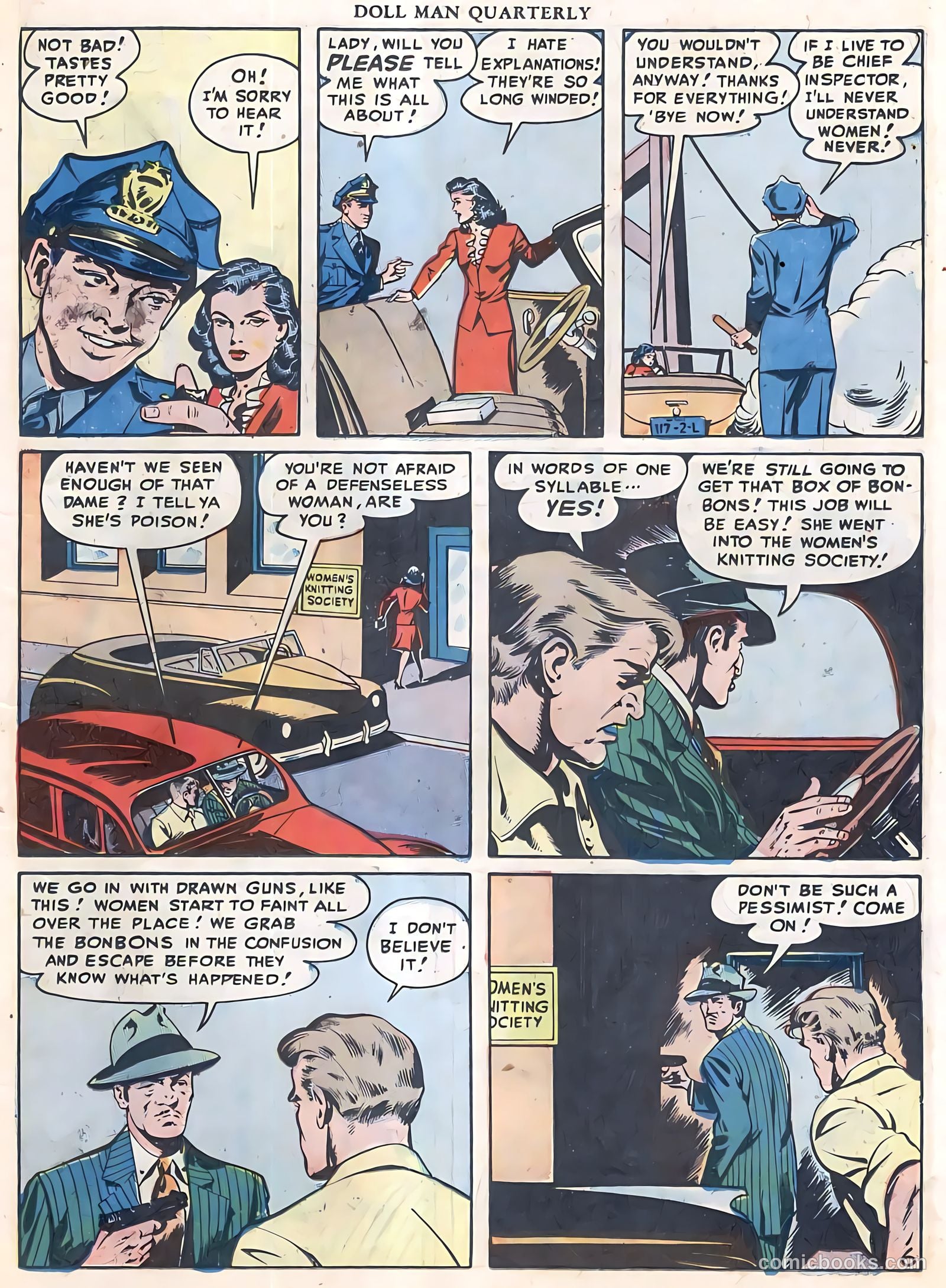 Doll Man #13 (1947) — page 31 of 52