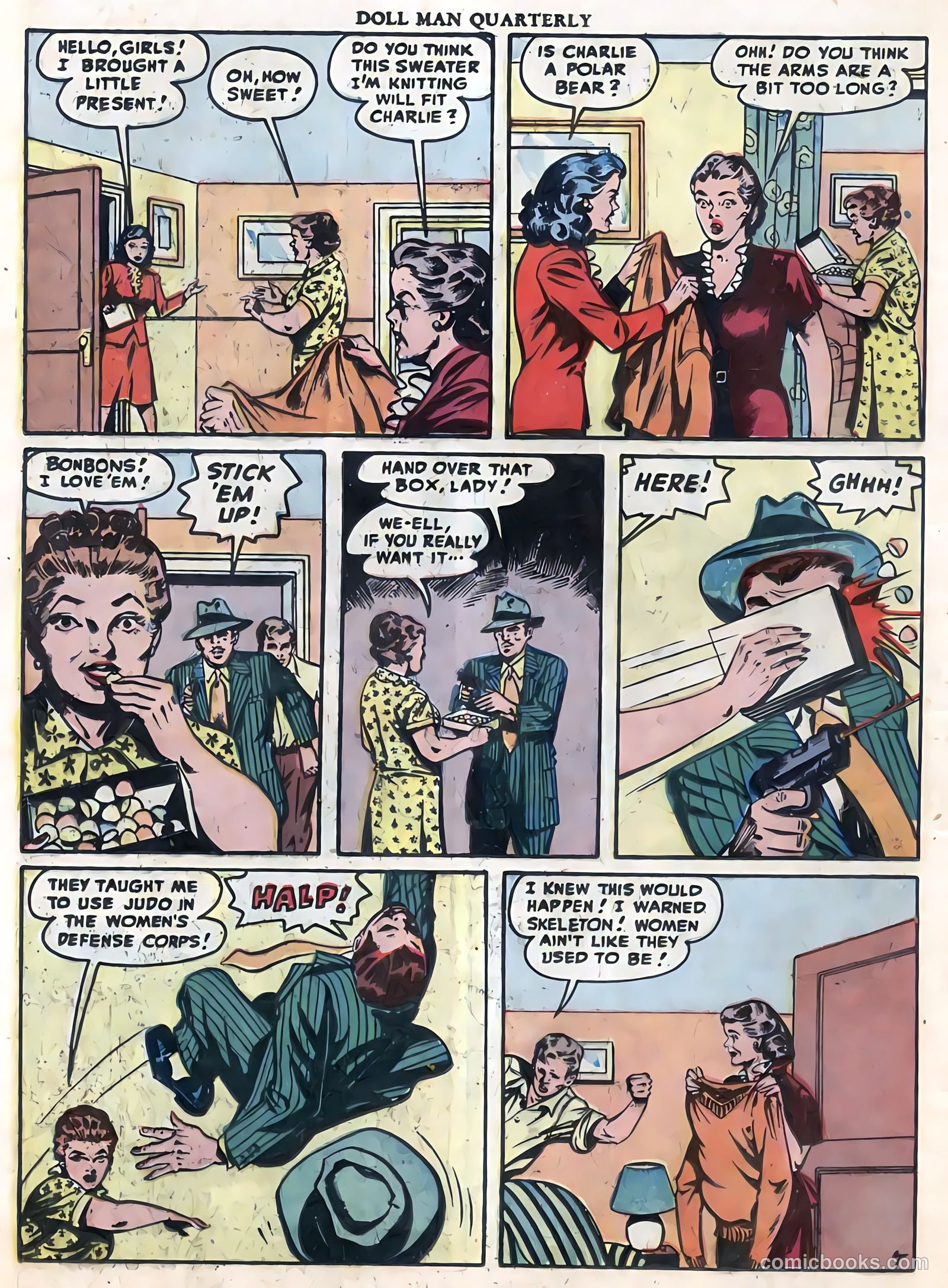 Doll Man #13 (1947) — page 32 of 52
