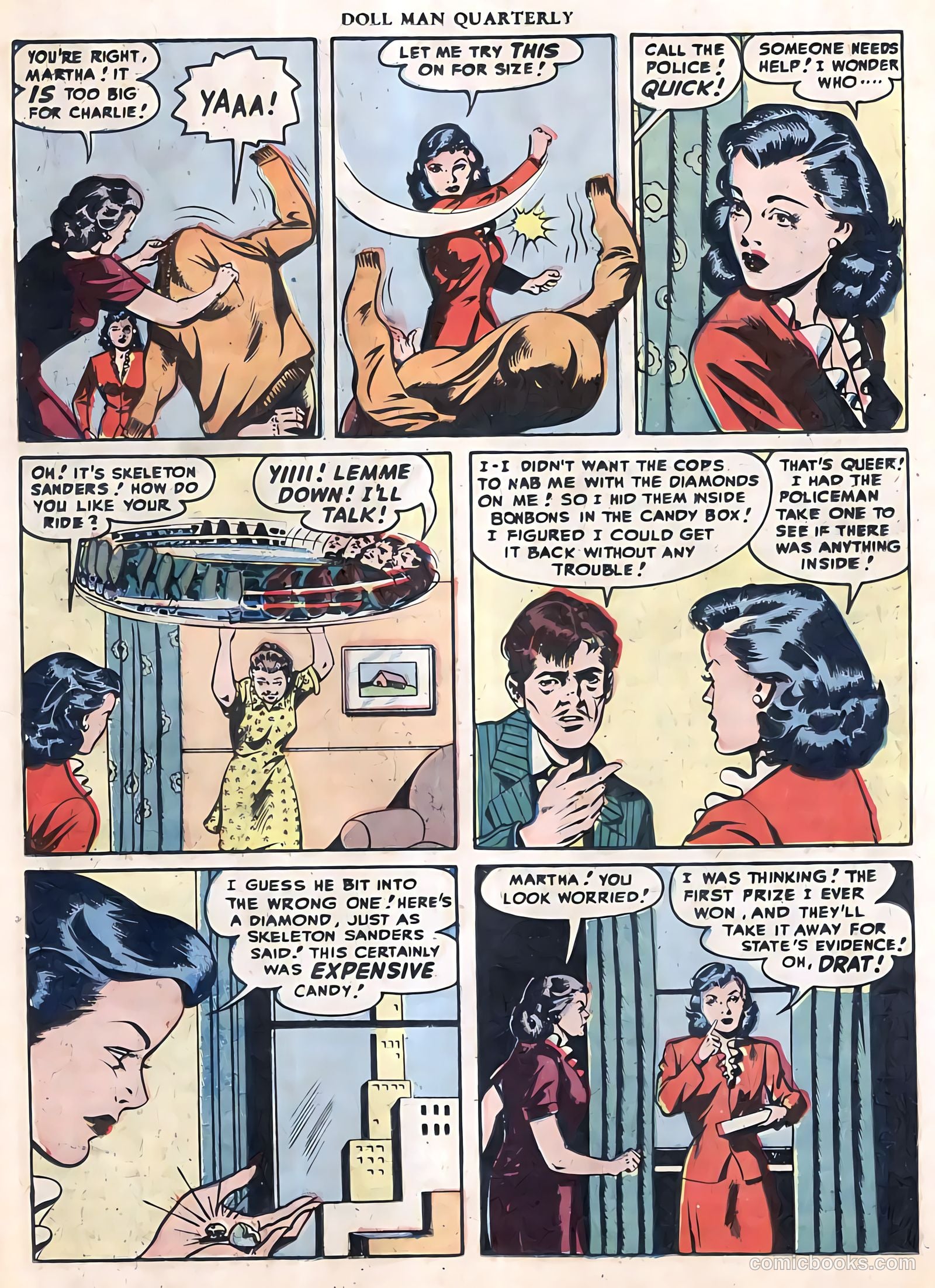 Doll Man #13 (1947) — page 33 of 52
