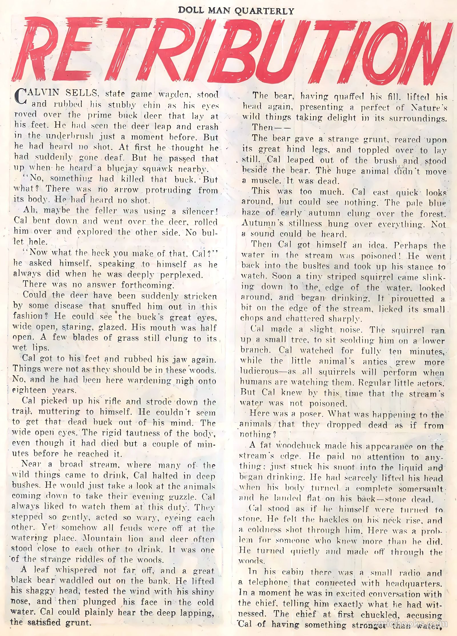 Doll Man #13 (1947) — page 34 of 52