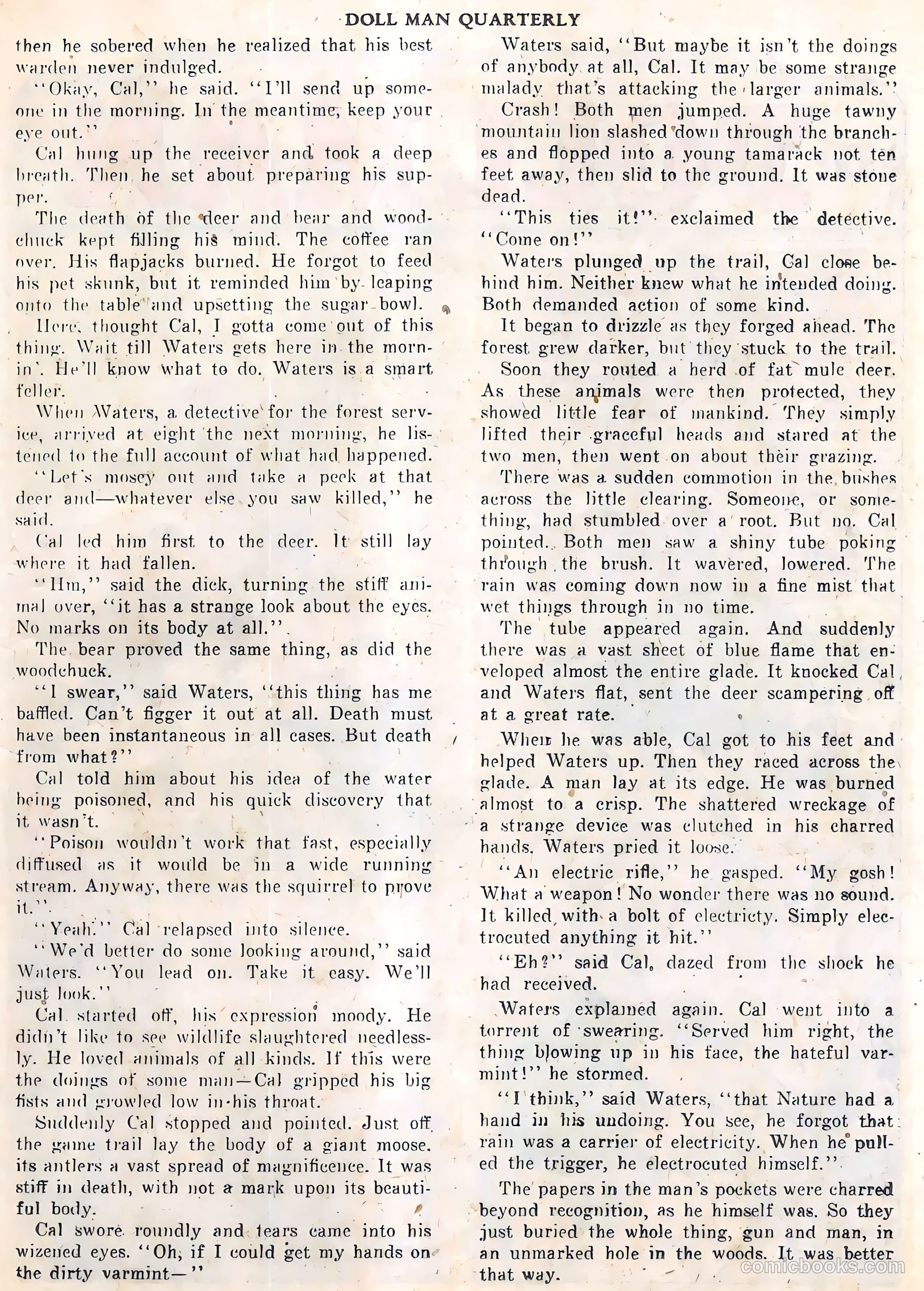 Doll Man #13 (1947) — page 35 of 52