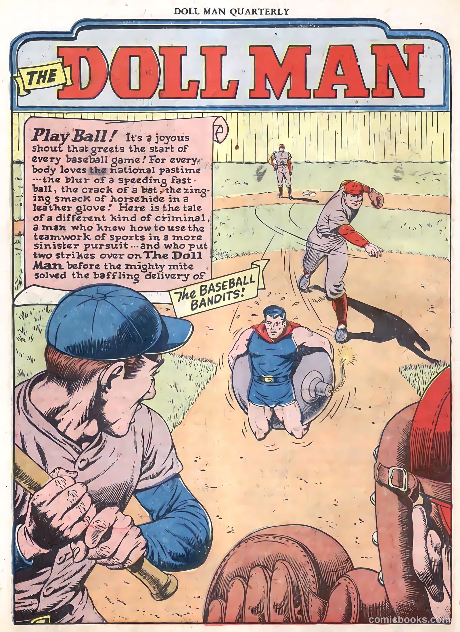 Doll Man #13 (1947) — page 36 of 52