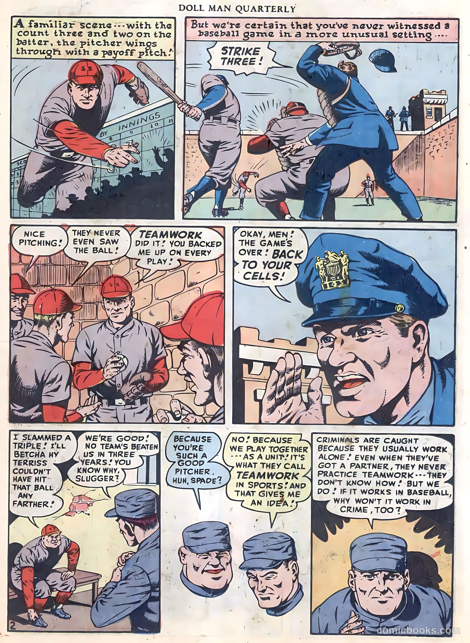 Doll Man #13 (1947) — page 37 of 52