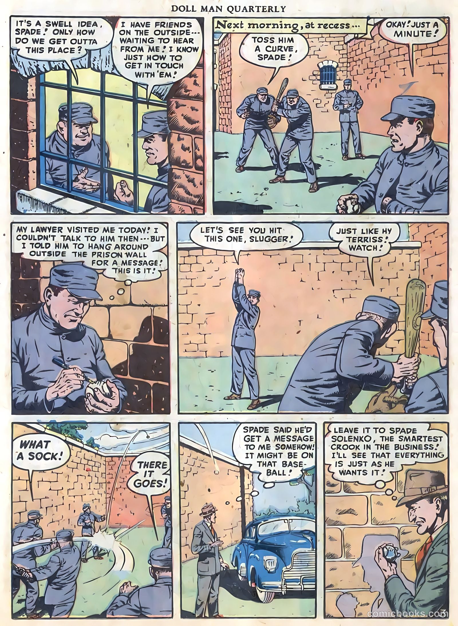 Doll Man #13 (1947) — page 38 of 52