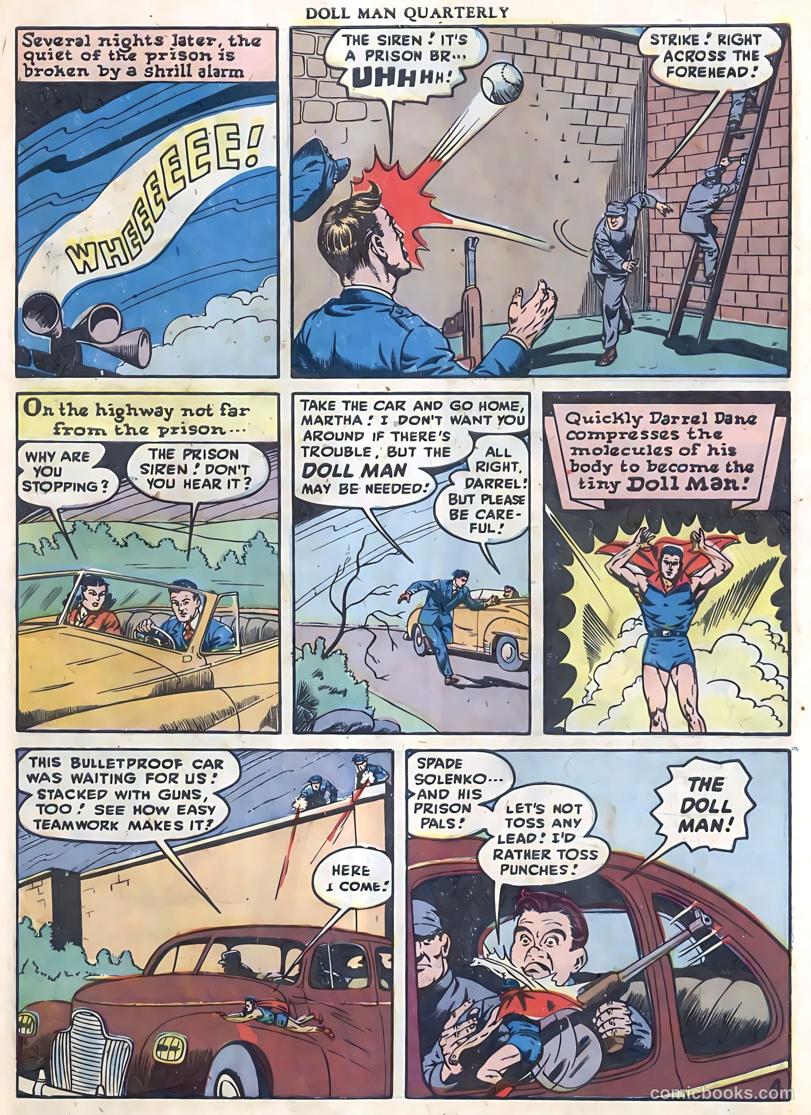 Doll Man #13 (1947) — page 39 of 52