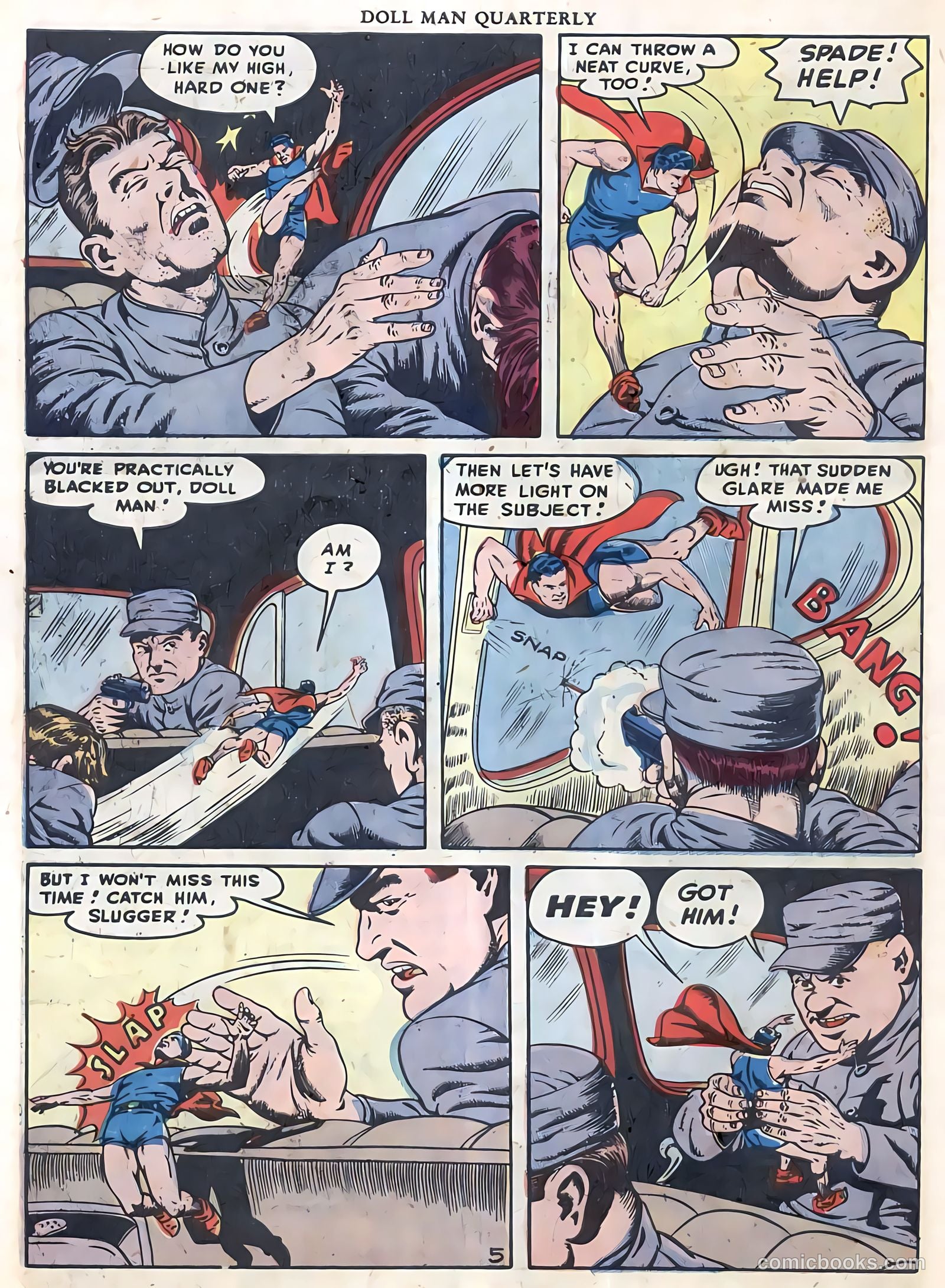Doll Man #13 (1947) — page 40 of 52