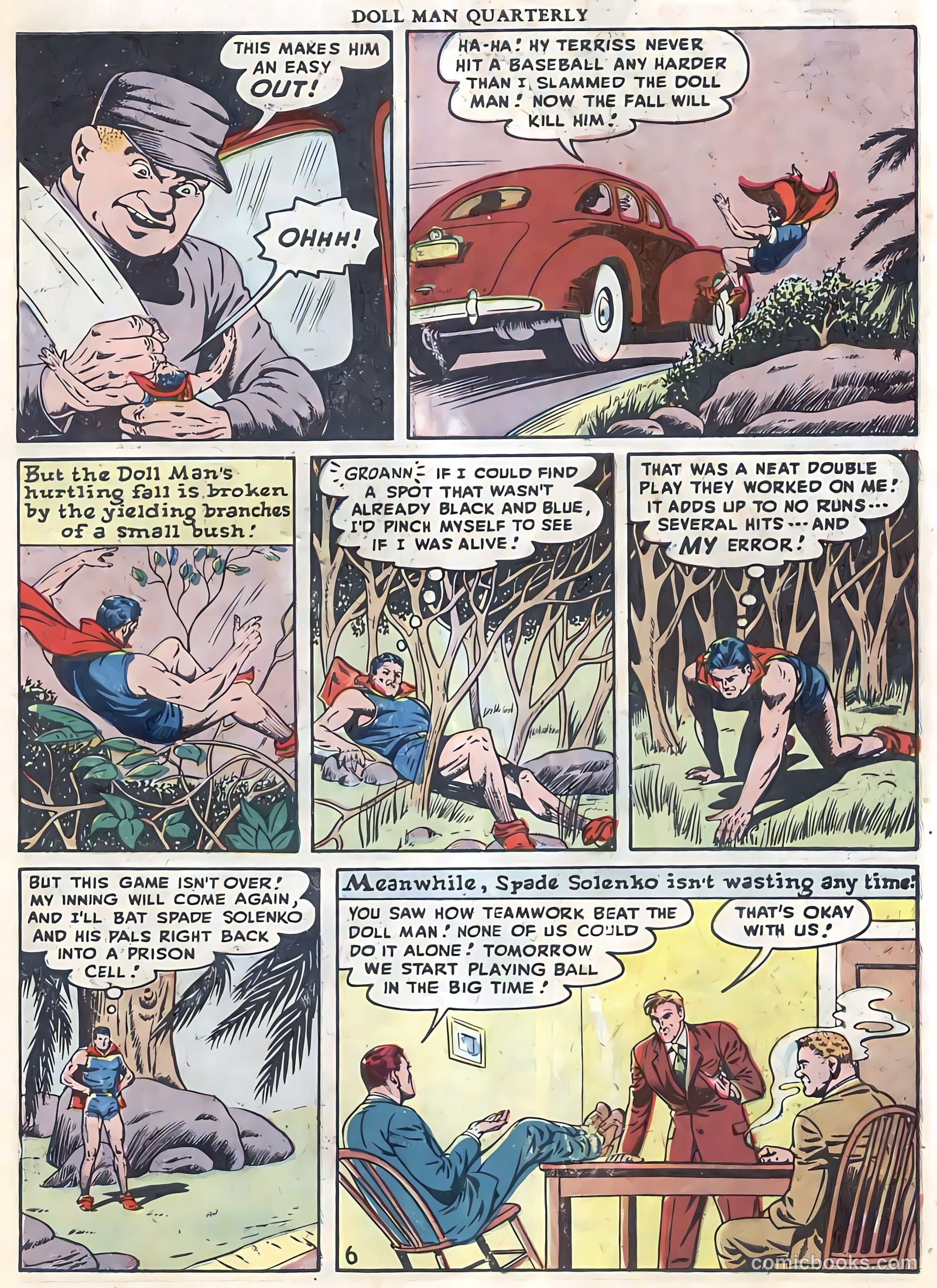 Doll Man #13 (1947) — page 41 of 52