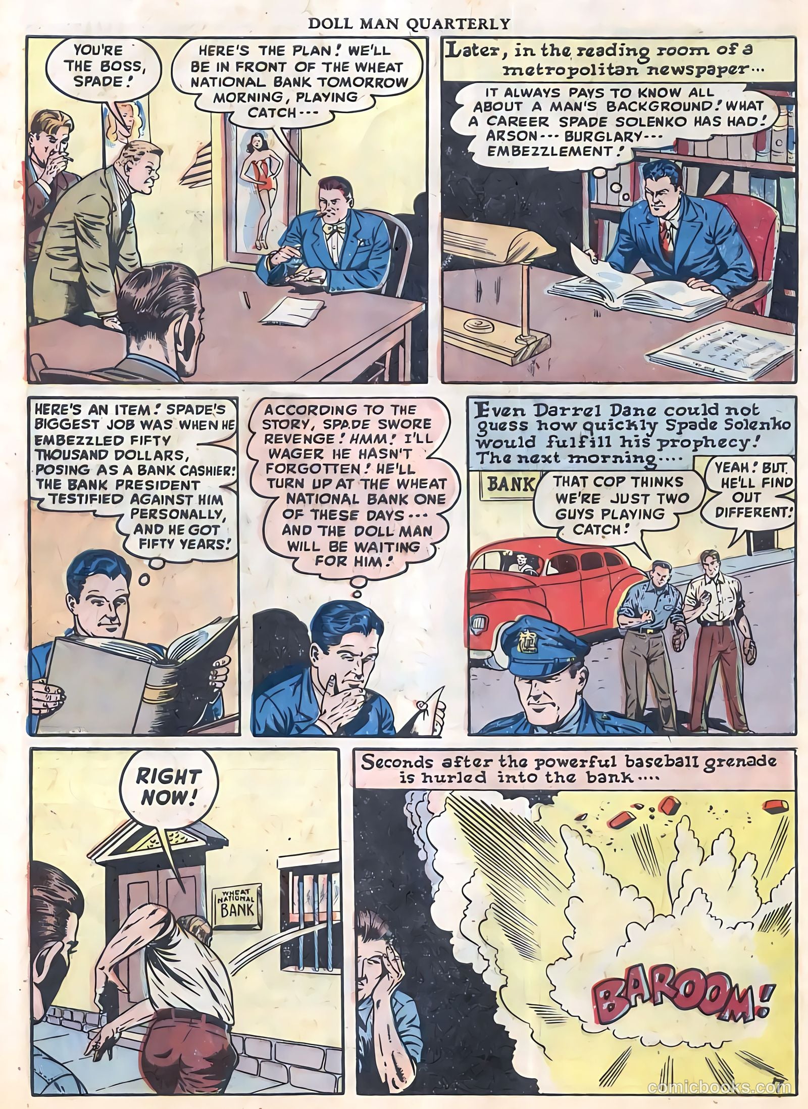 Doll Man #13 (1947) — page 42 of 52