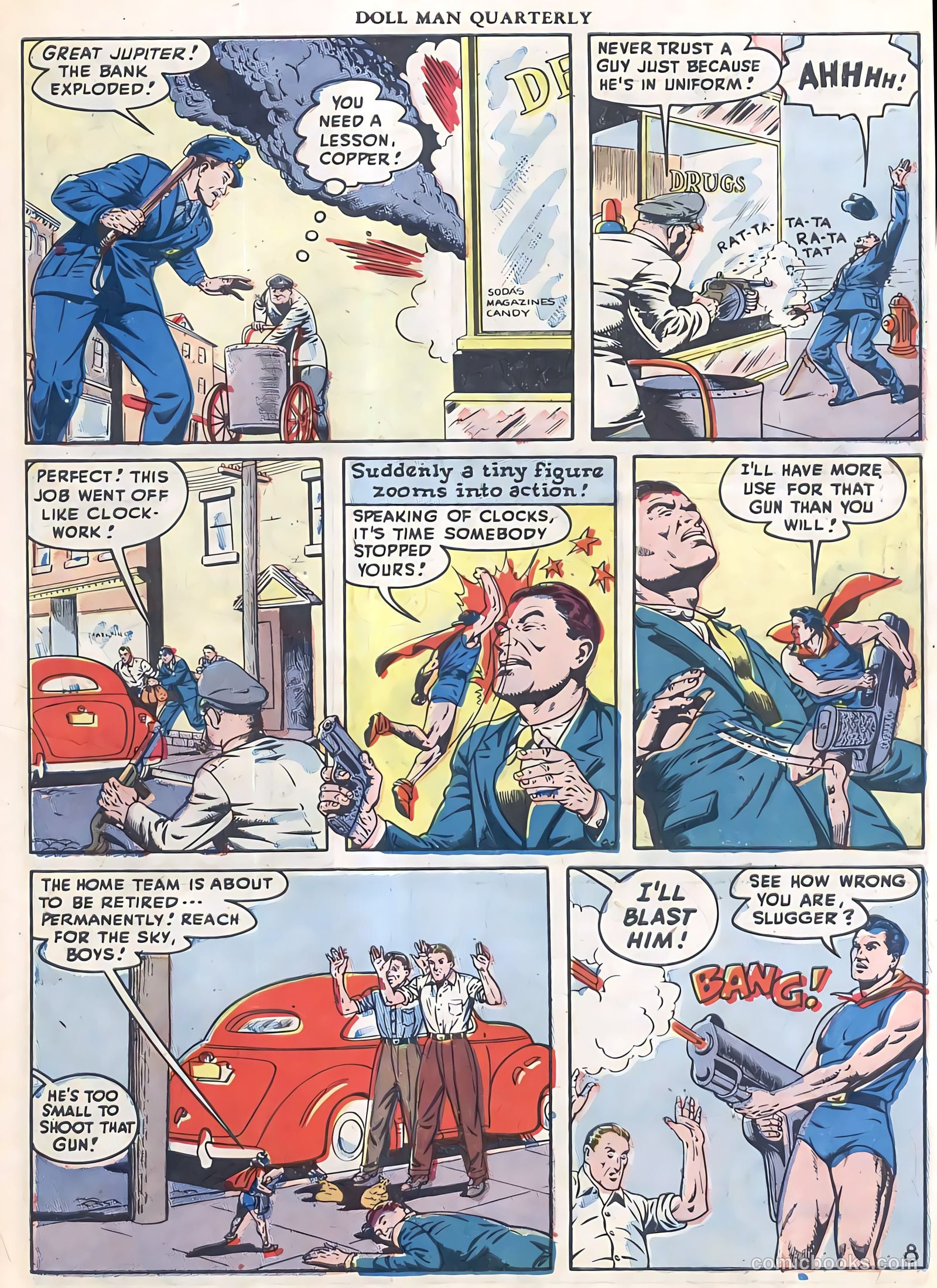 Doll Man #13 (1947) — page 43 of 52