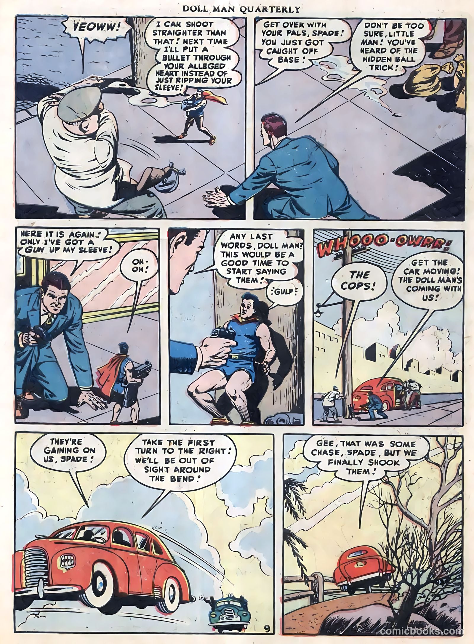 Doll Man #13 (1947) — page 44 of 52
