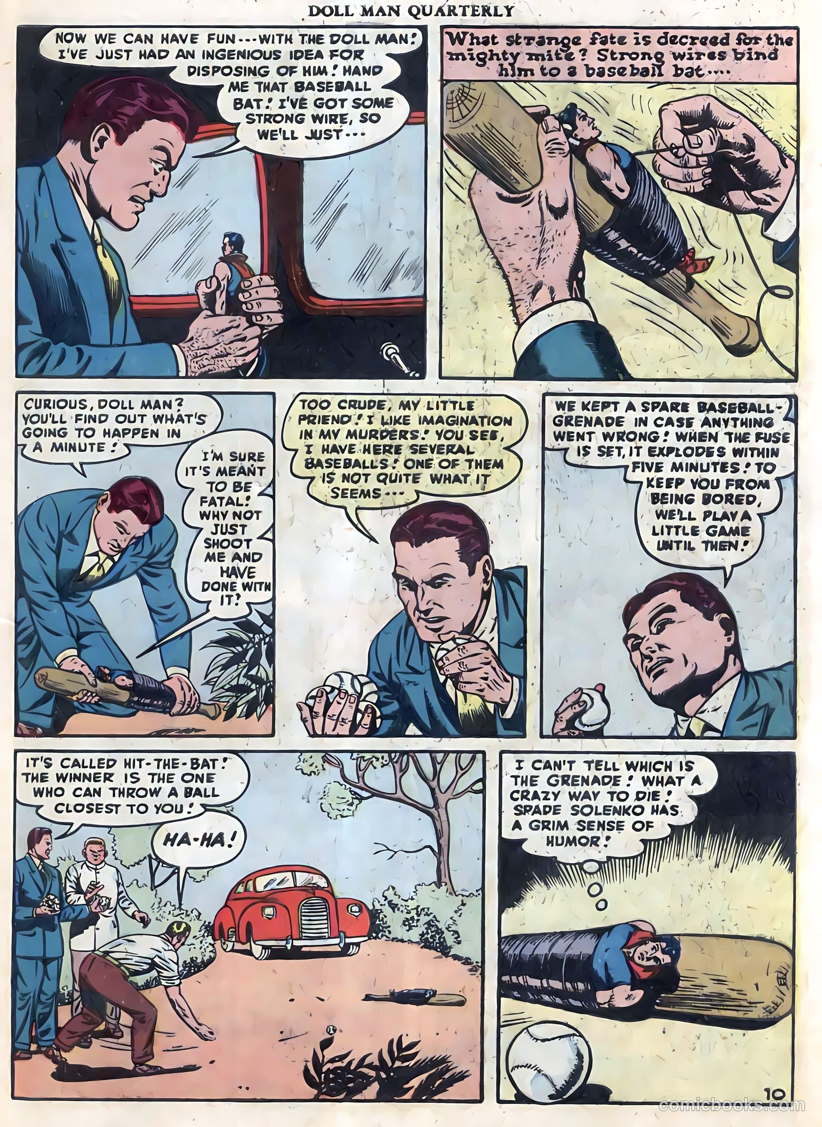 Doll Man #13 (1947) — page 45 of 52