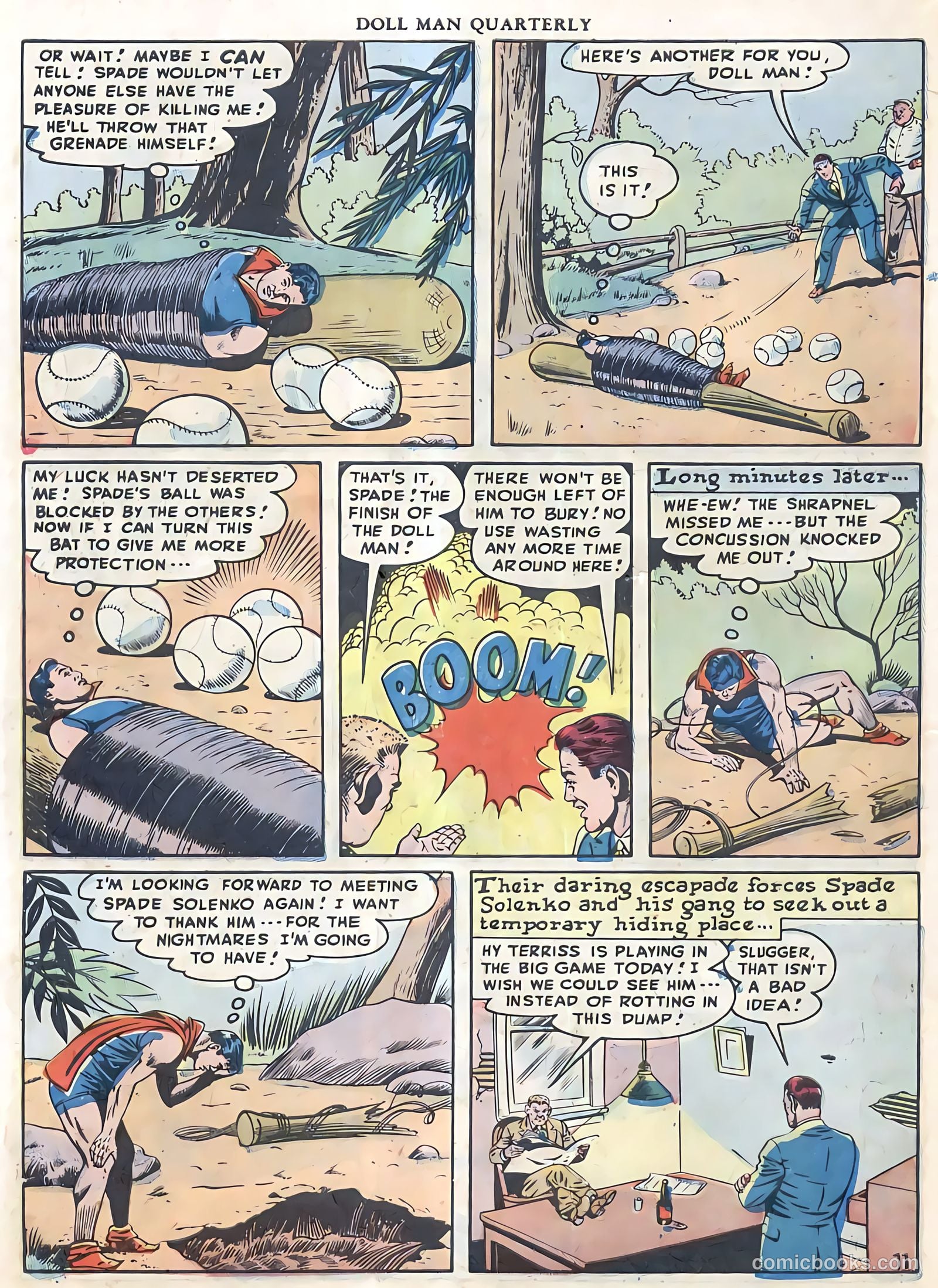 Doll Man #13 (1947) — page 46 of 52