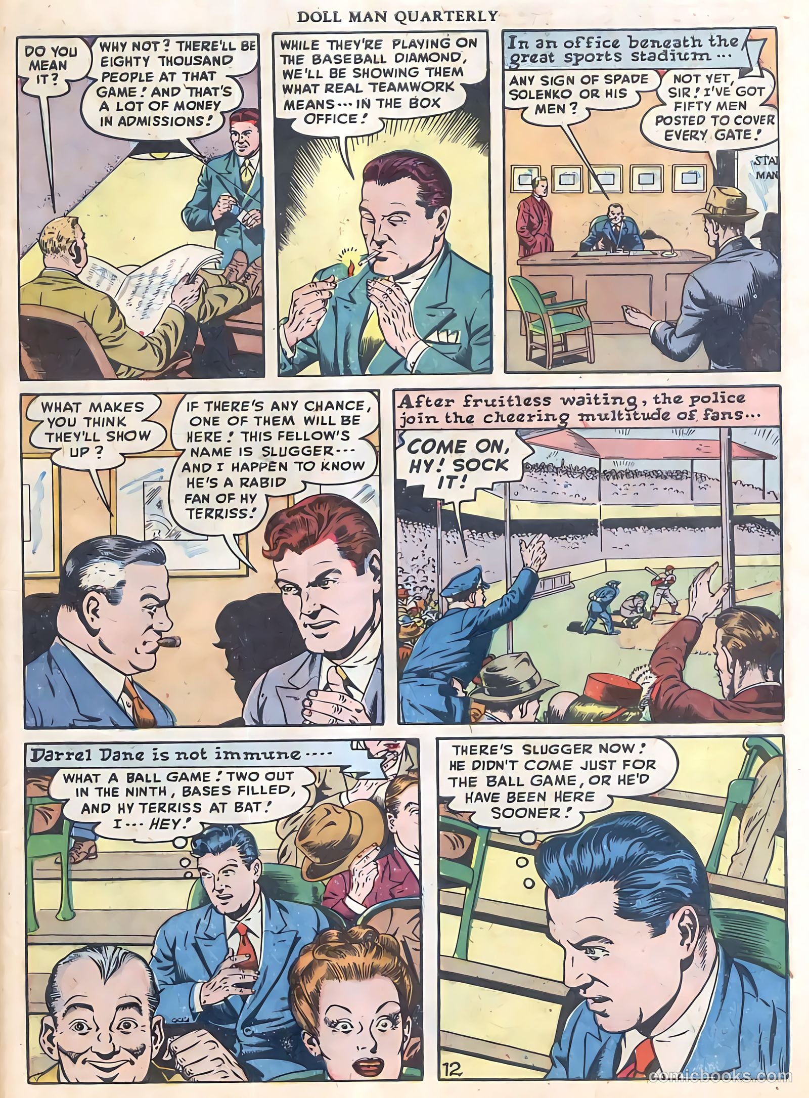 Doll Man #13 (1947) — page 47 of 52