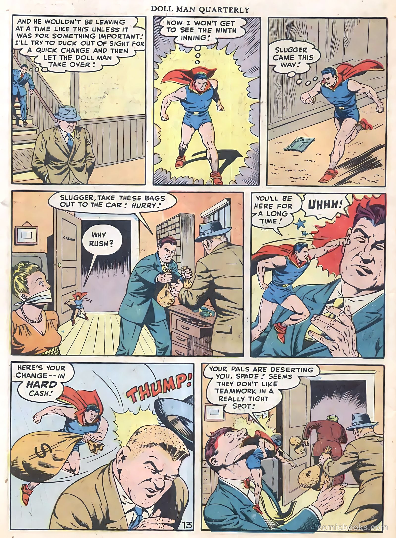 Doll Man #13 (1947) — page 48 of 52