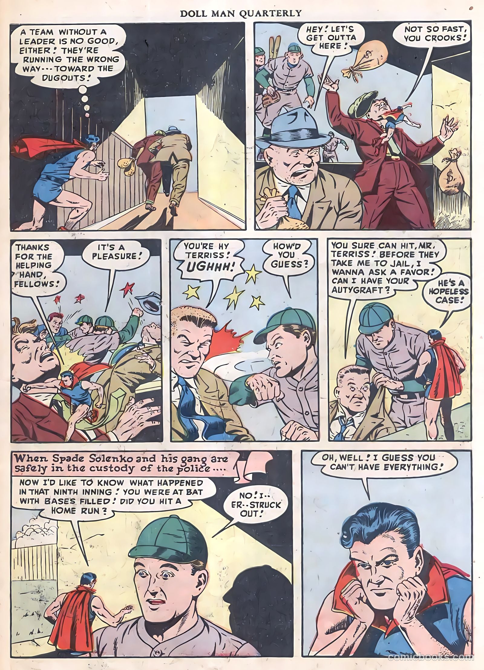 Doll Man #13 (1947) — page 49 of 52