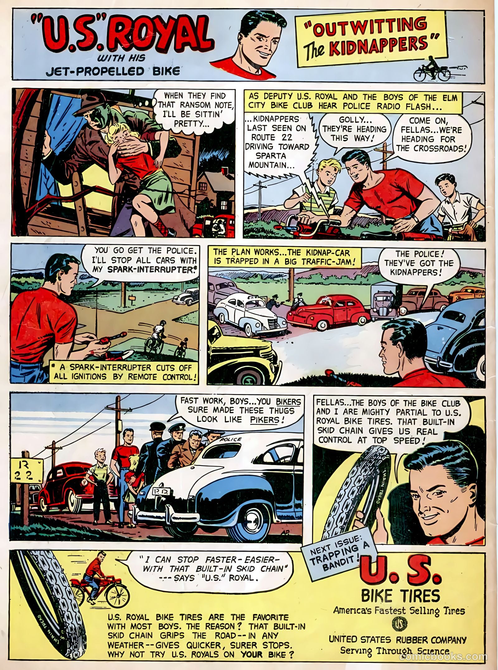 Doll Man #13 (1947) — page 52 of 52