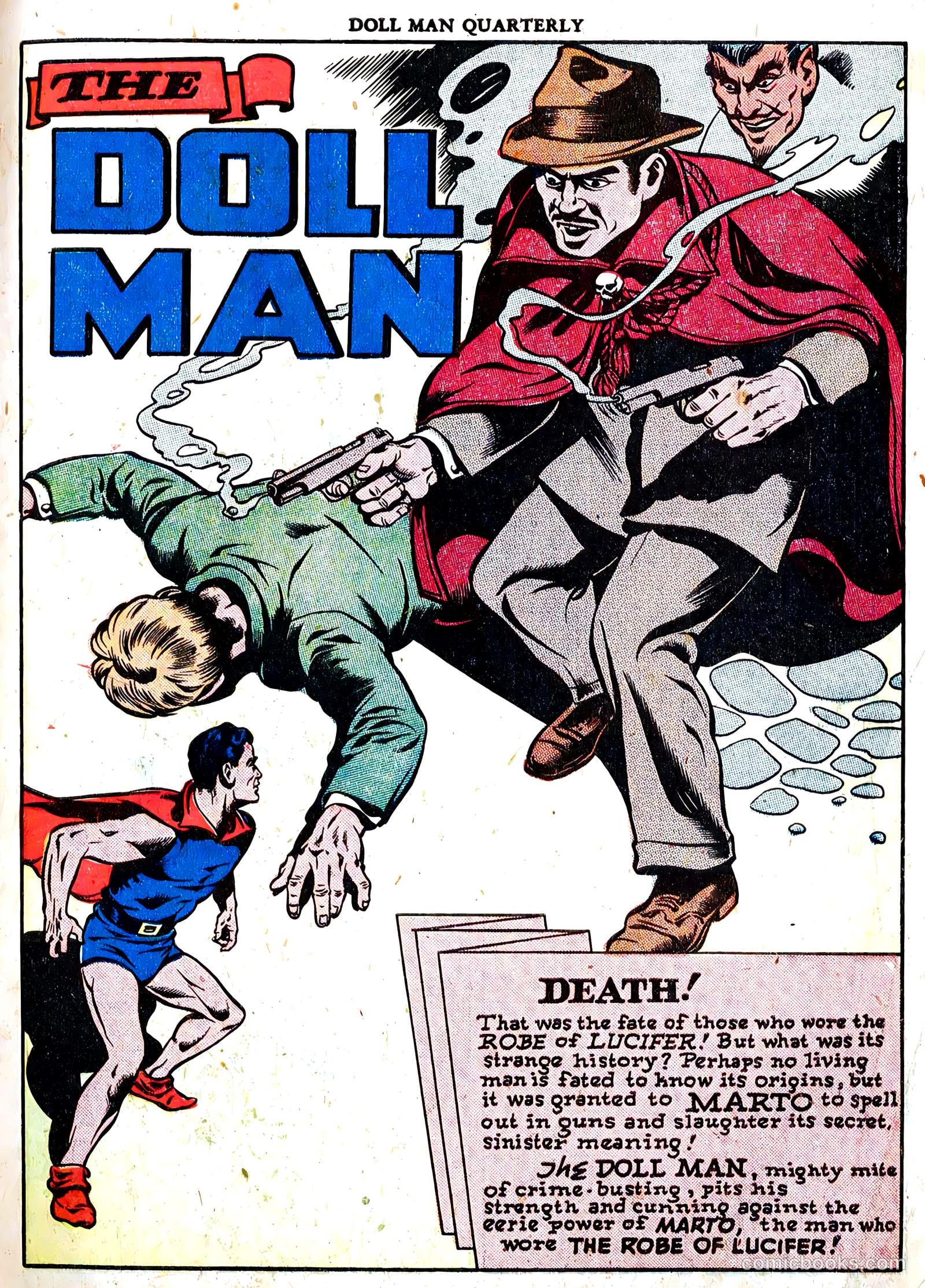 Doll Man #14 (1947) — page 3 of 52