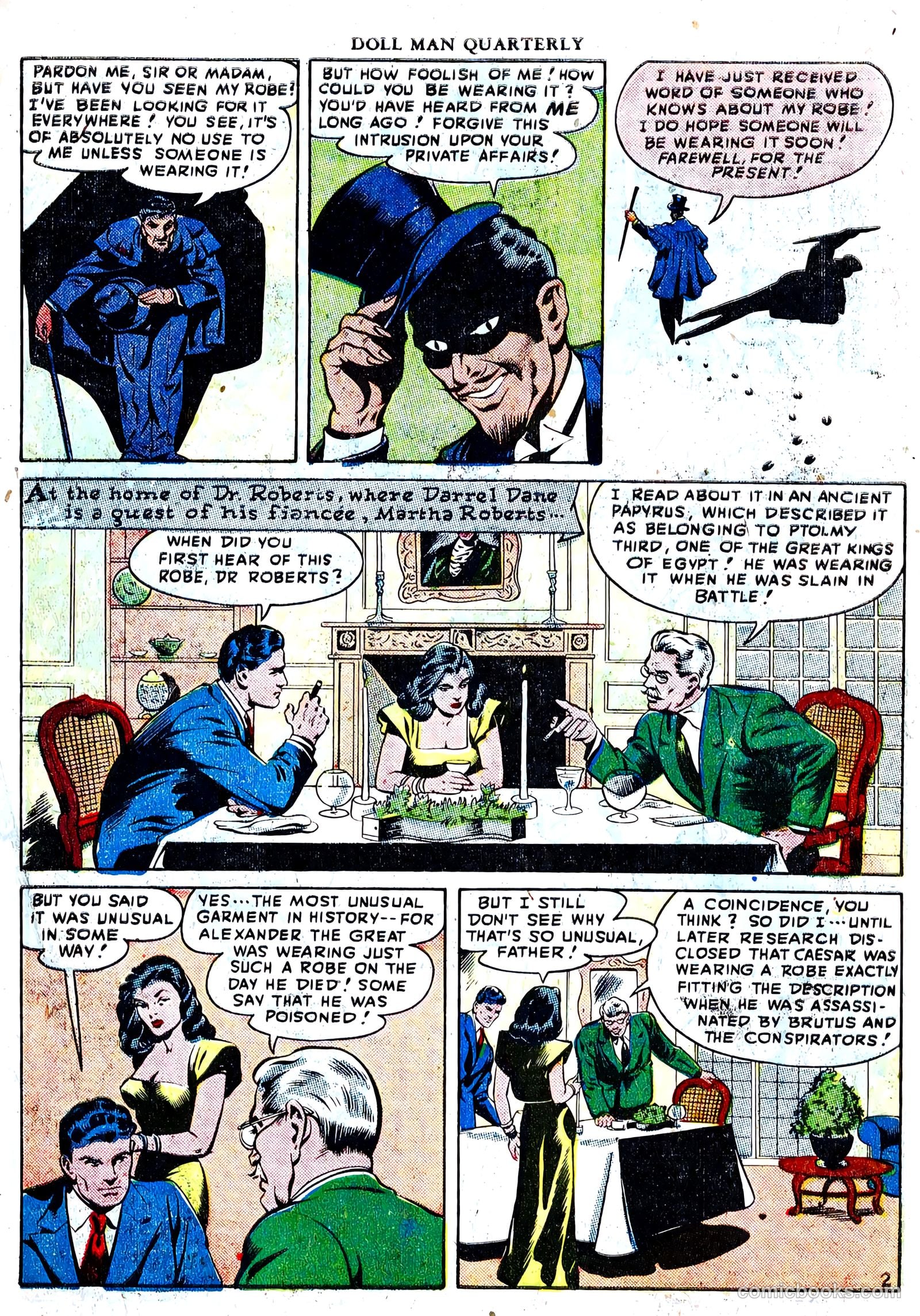 Doll Man #14 (1947) — page 4 of 52