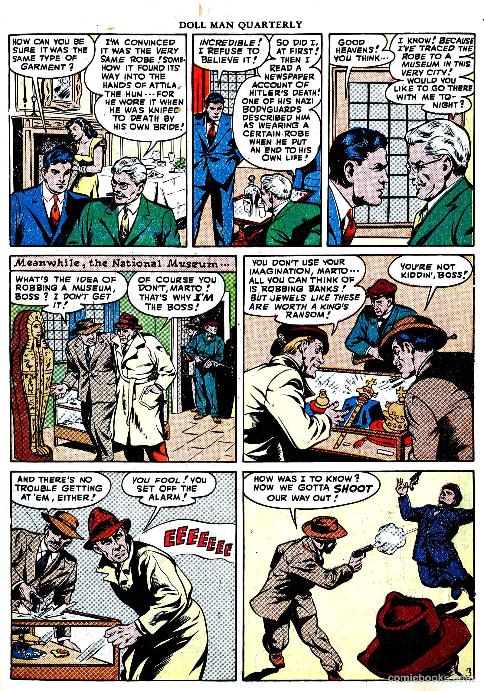 Doll Man #14 (1947) — page 5 of 52