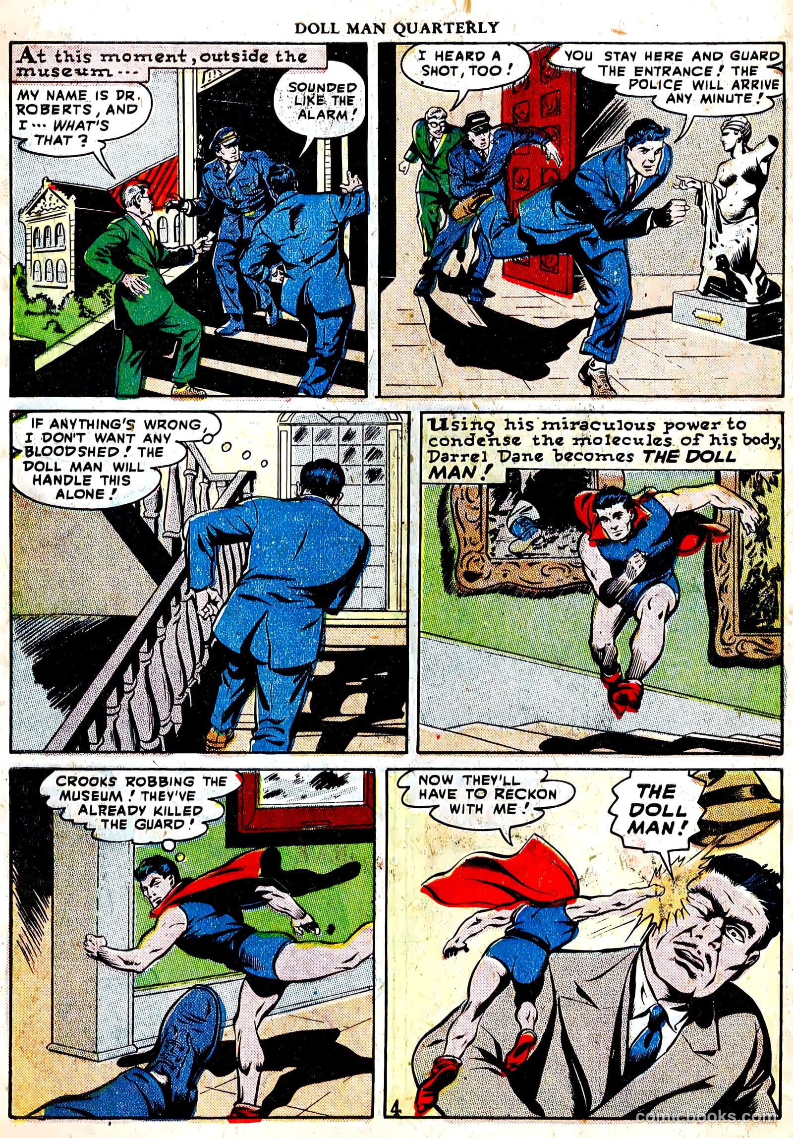 Doll Man #14 (1947) — page 6 of 52