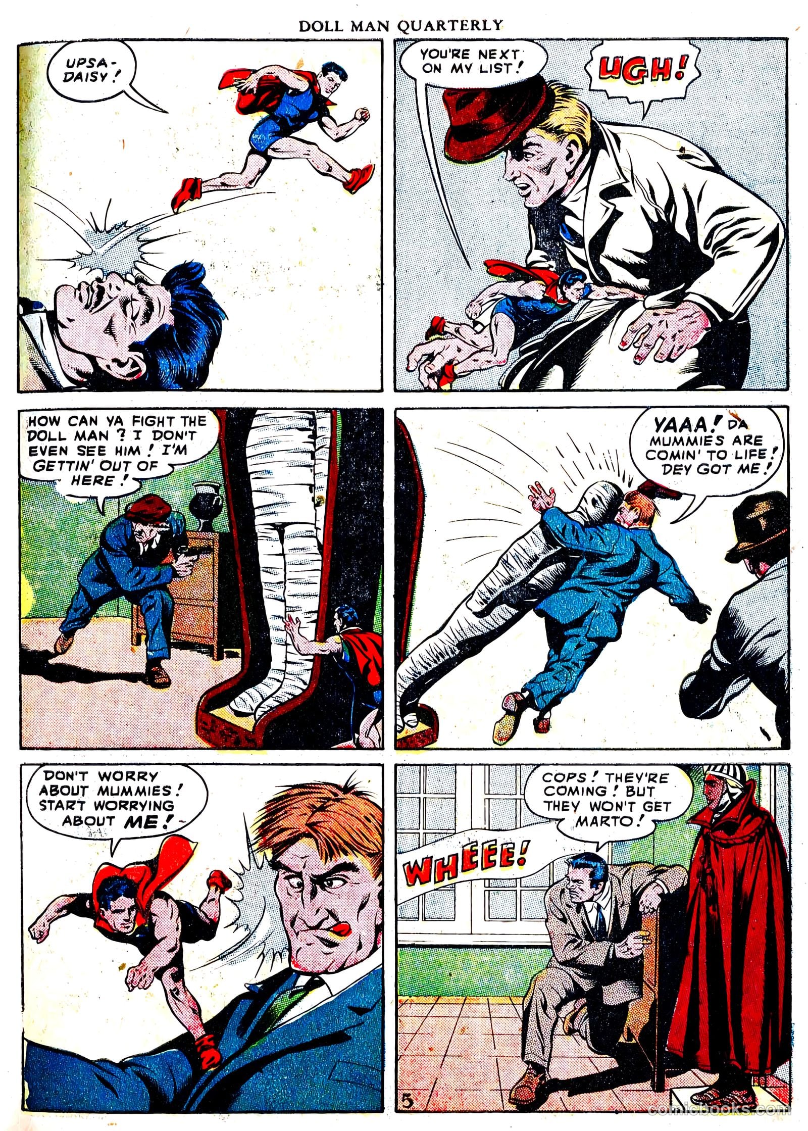 Doll Man #14 (1947) — page 7 of 52