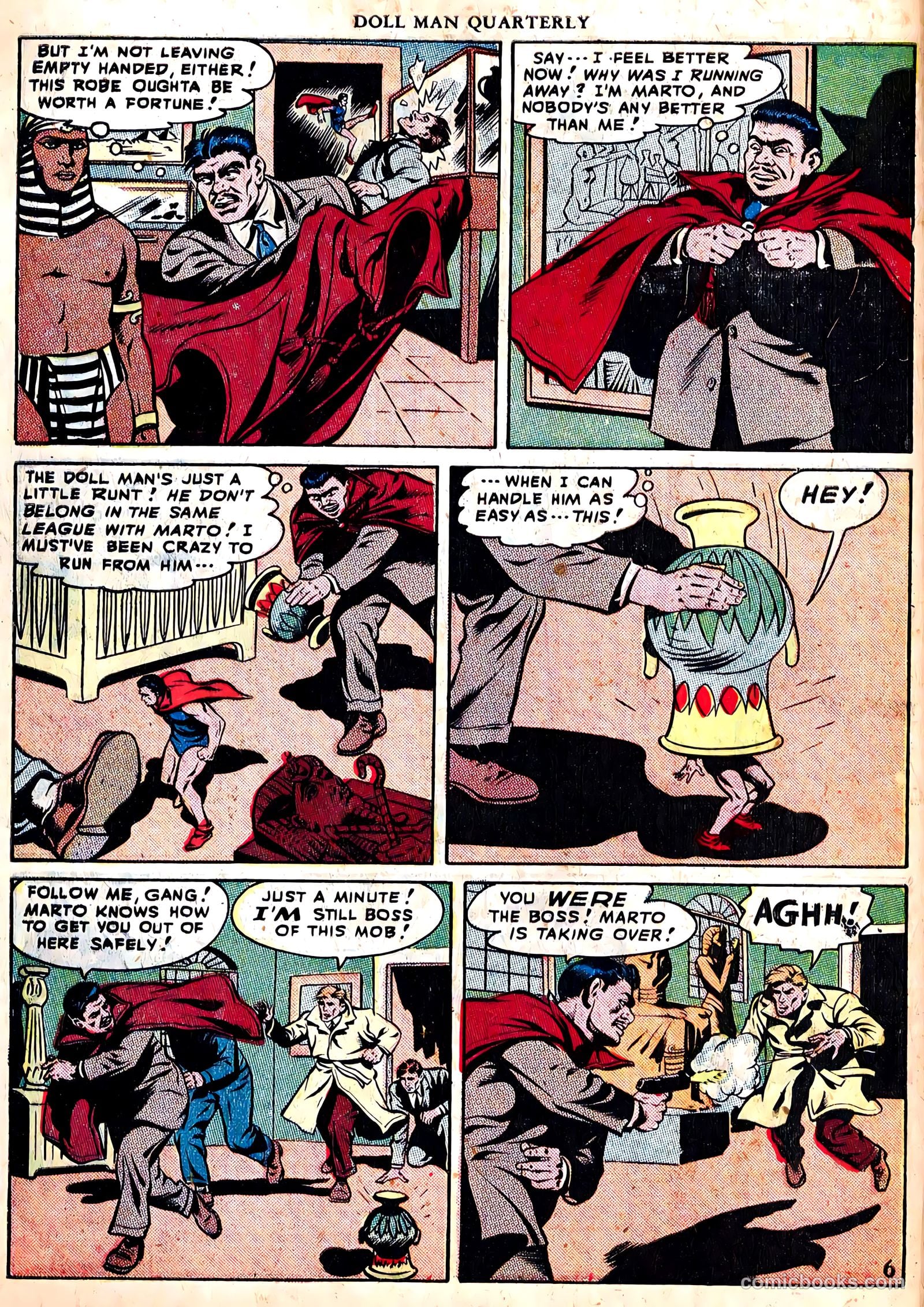 Doll Man #14 (1947) — page 8 of 52