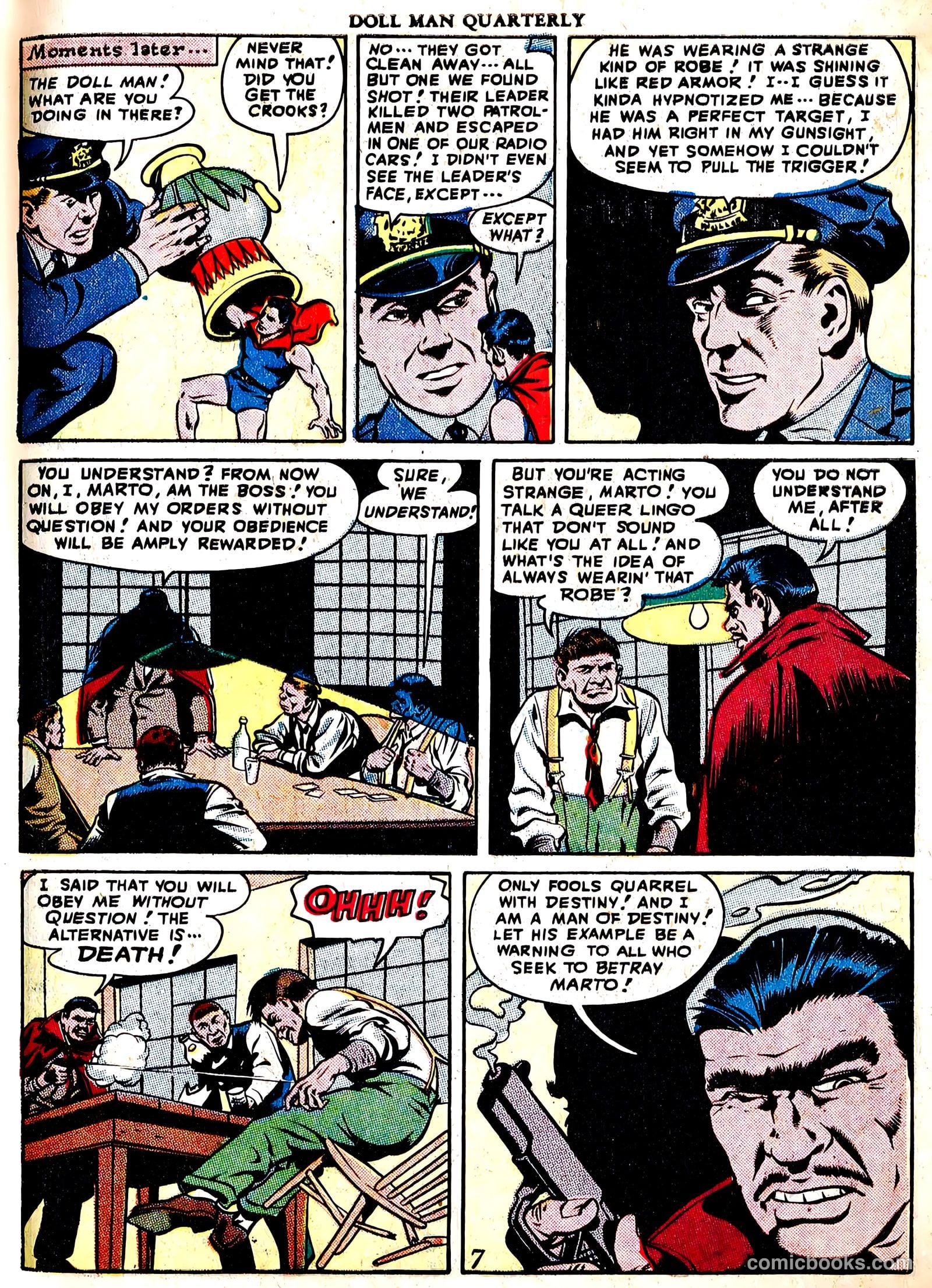 Doll Man #14 (1947) — page 9 of 52