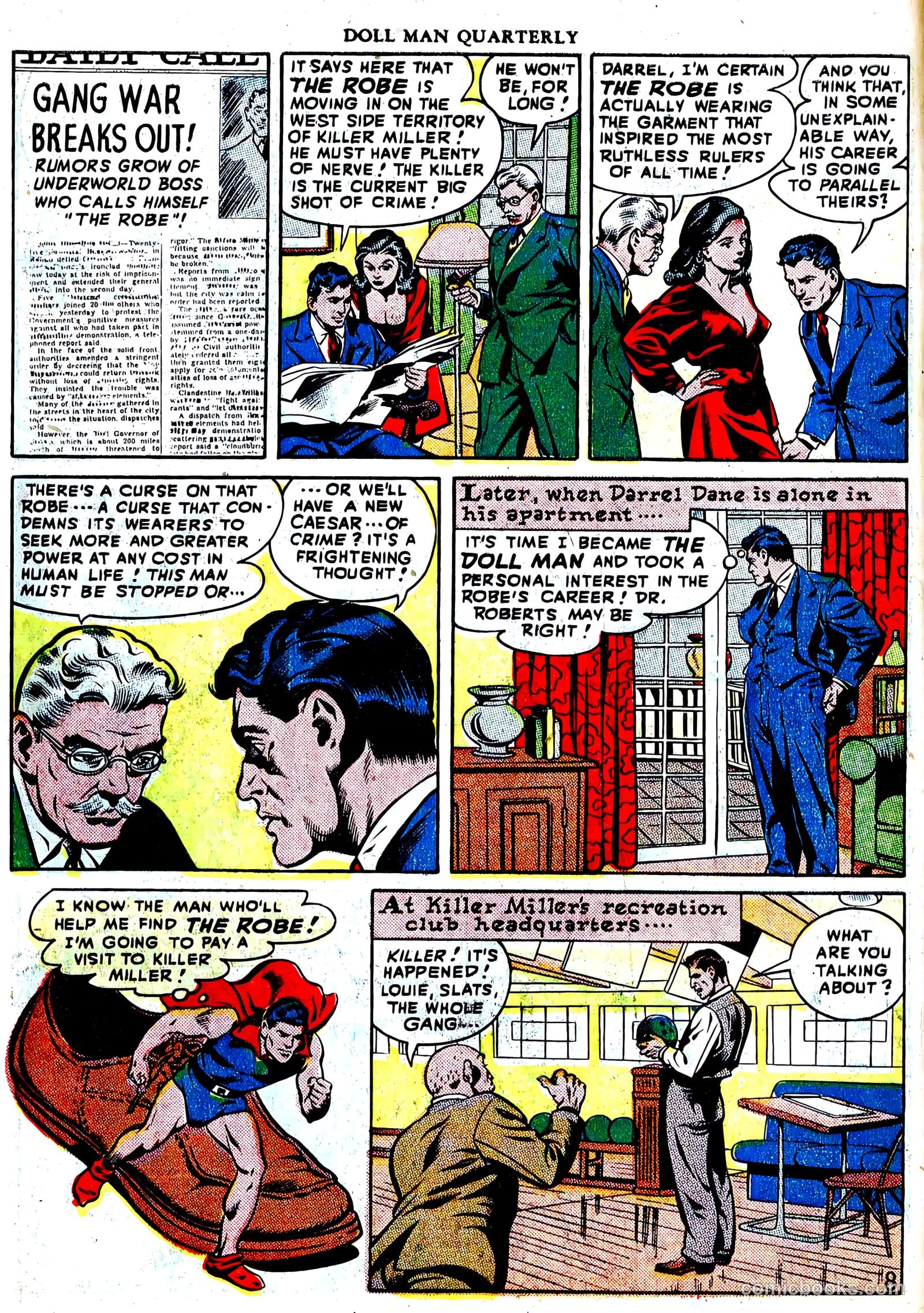 Doll Man #14 (1947) — page 10 of 52