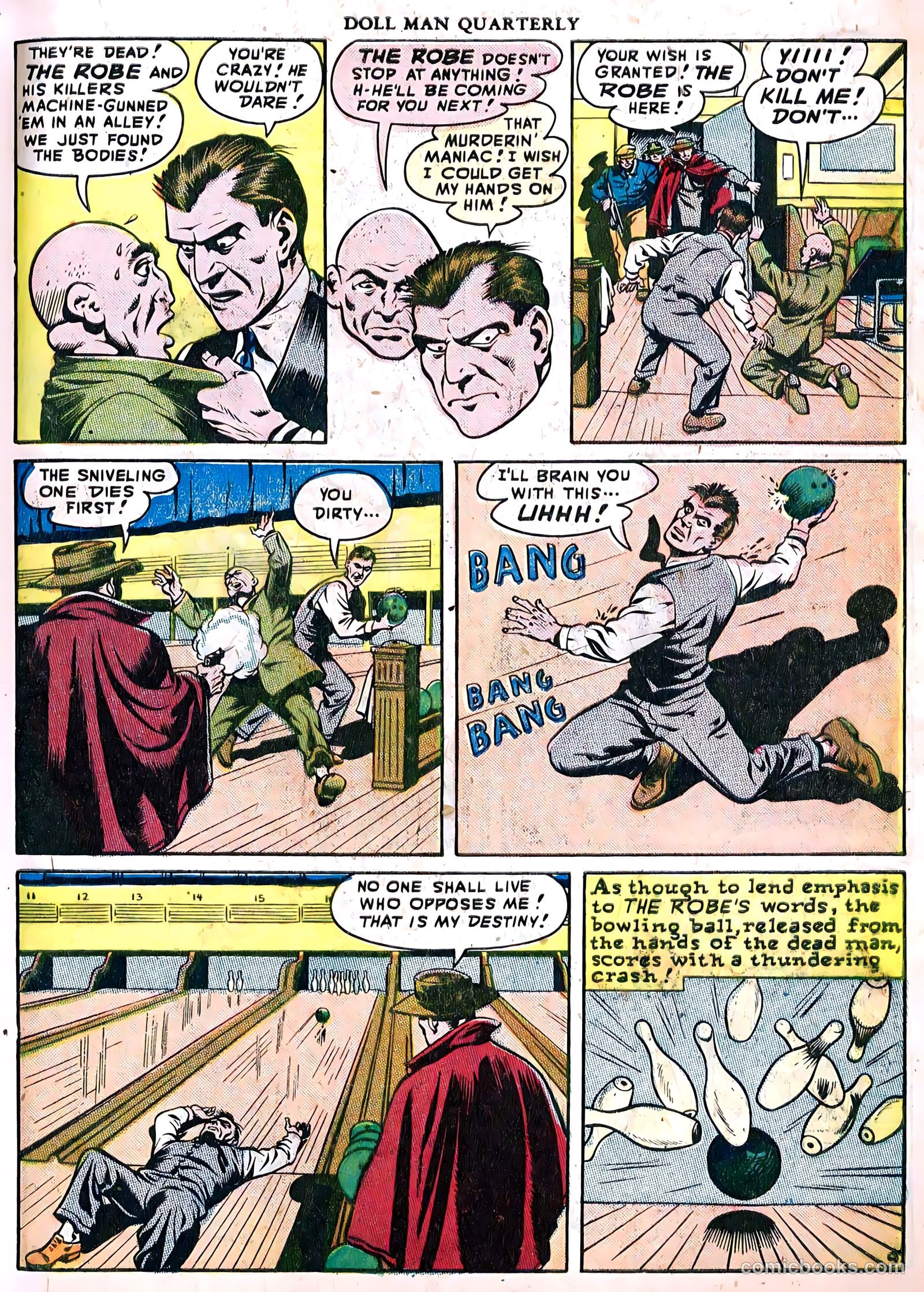 Doll Man #14 (1947) — page 11 of 52