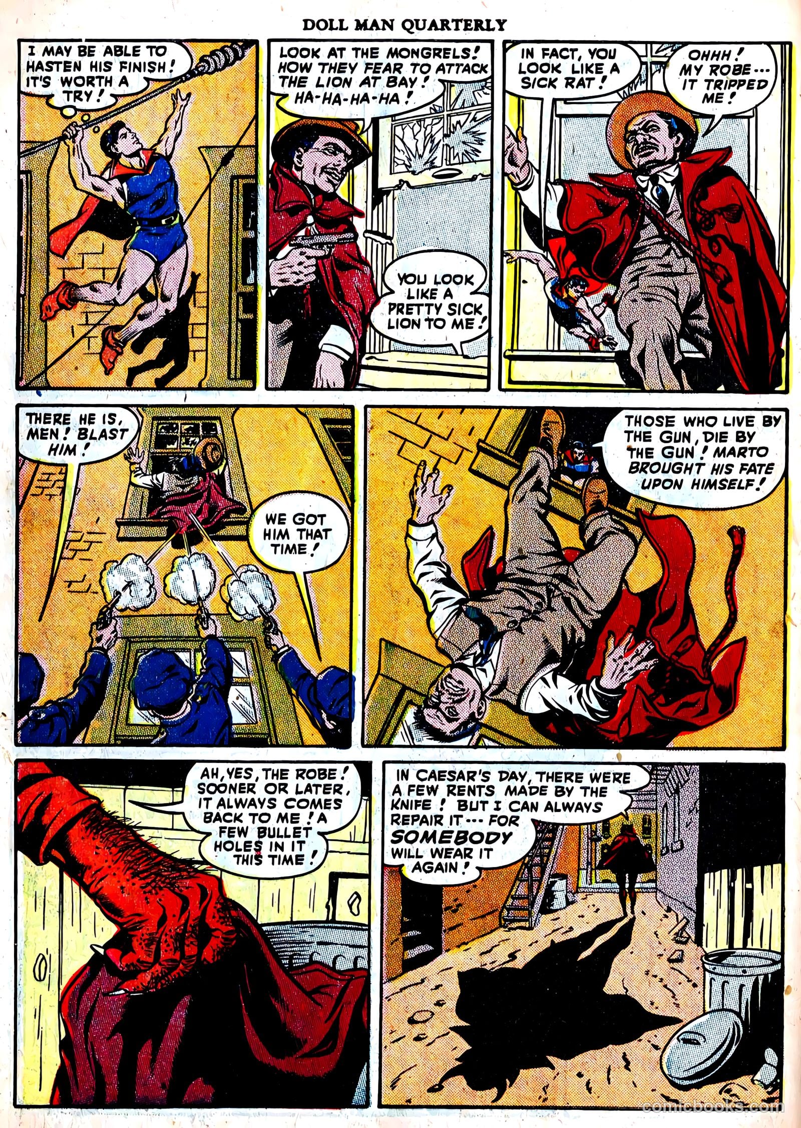 Doll Man #14 (1947) — page 14 of 52