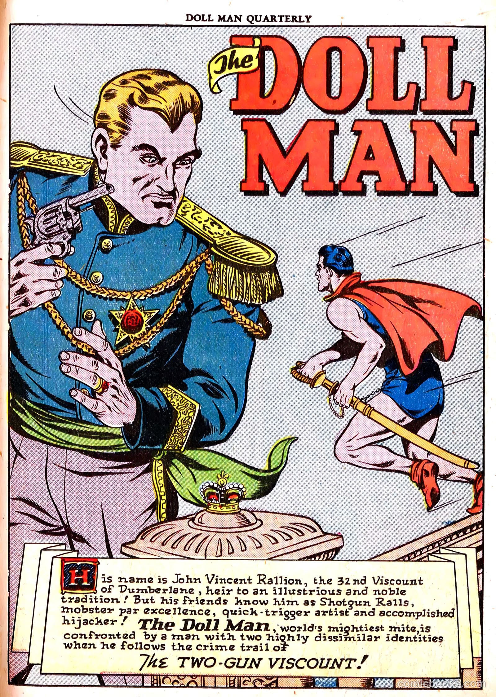 Doll Man #14 (1947) — page 15 of 52