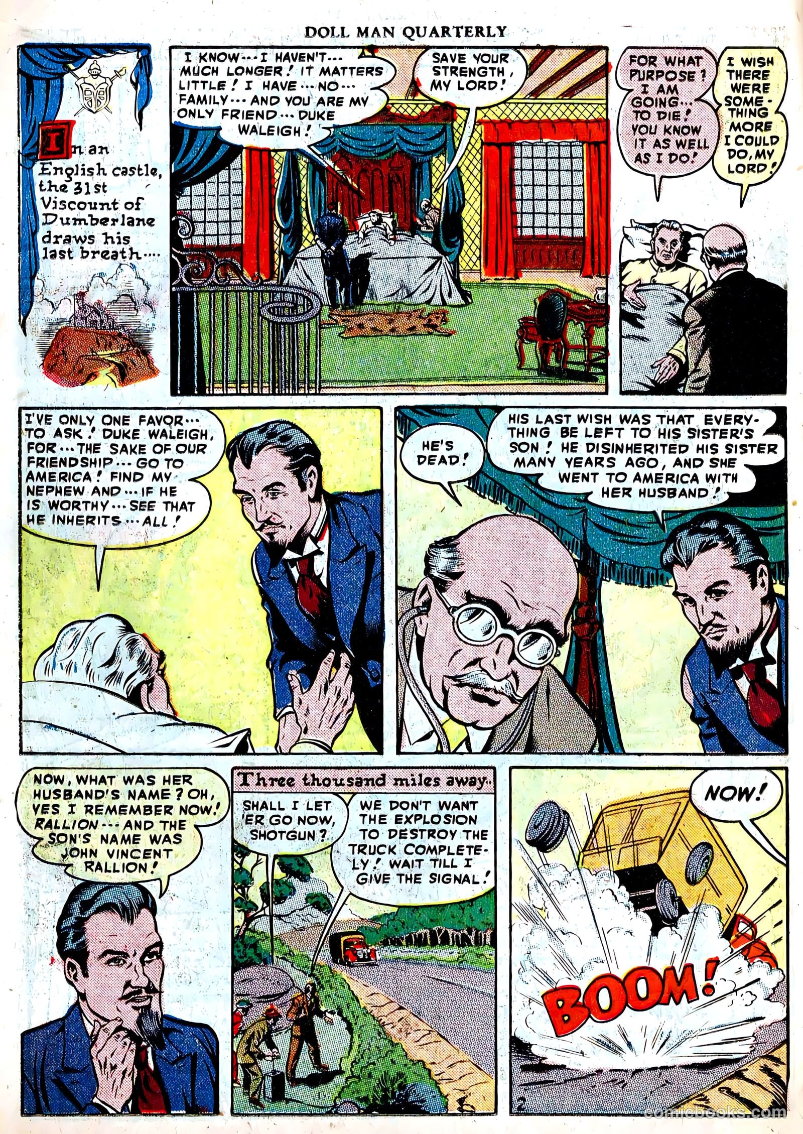 Doll Man #14 (1947) — page 16 of 52