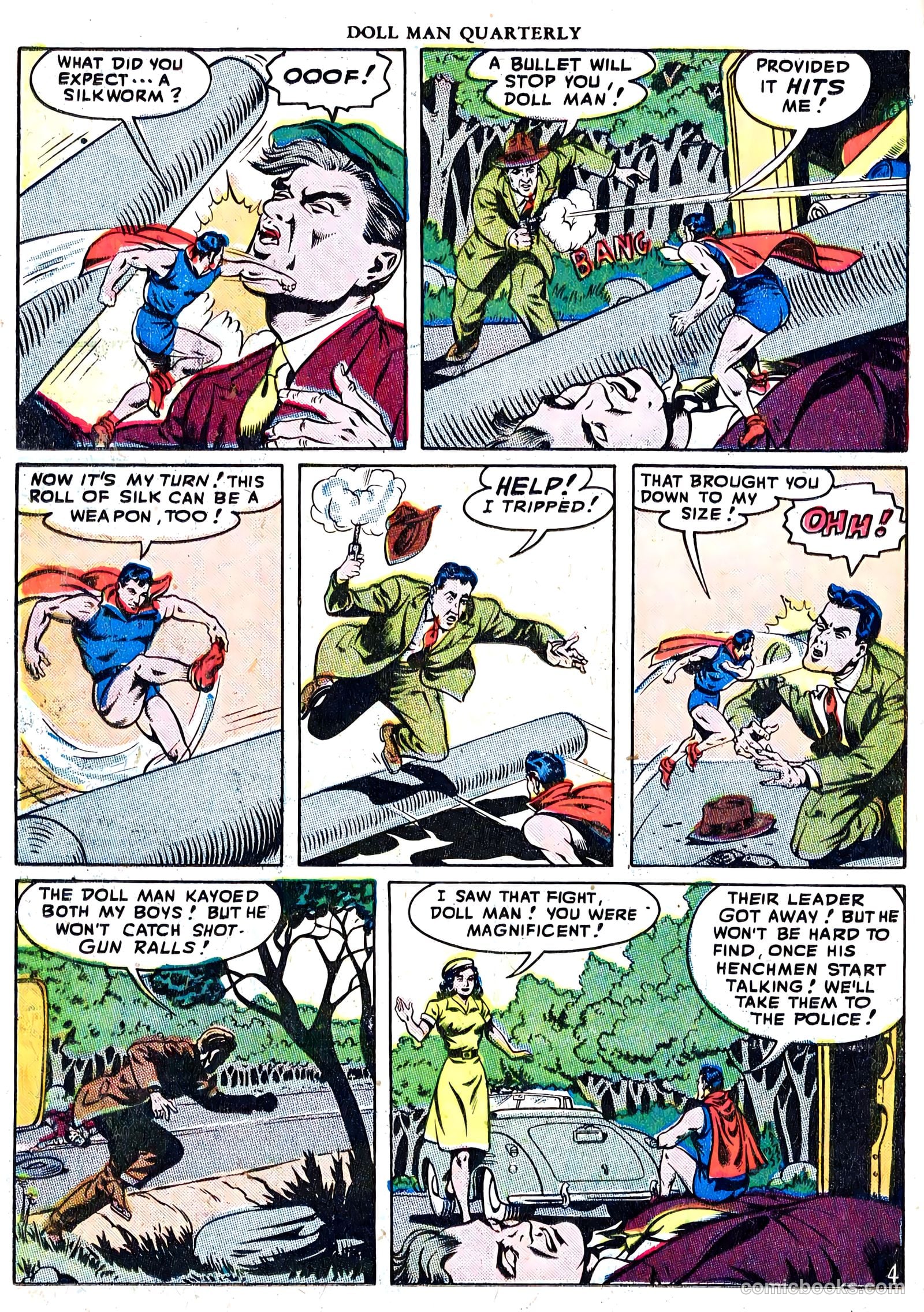 Doll Man #14 (1947) — page 18 of 52