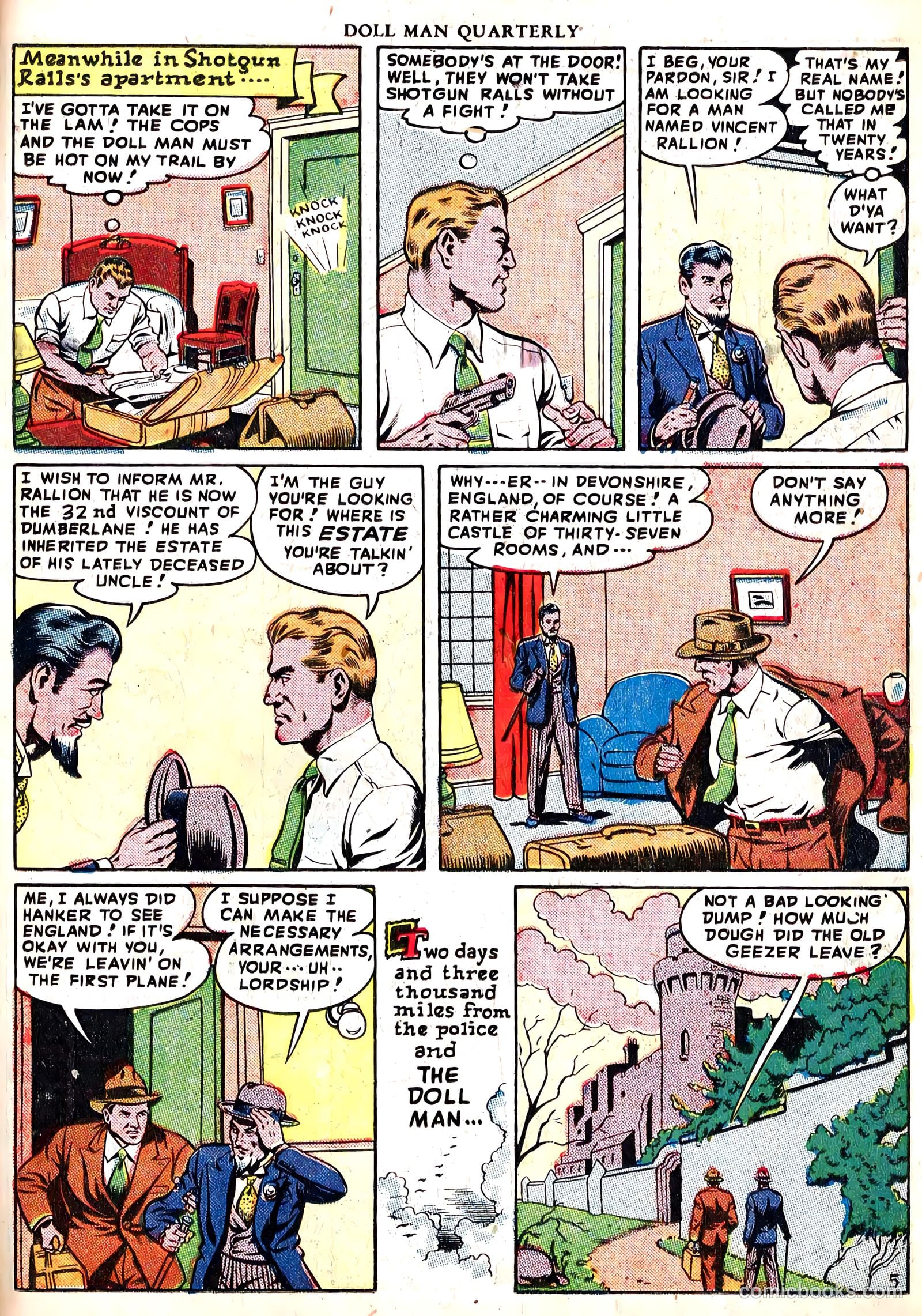 Doll Man #14 (1947) — page 19 of 52