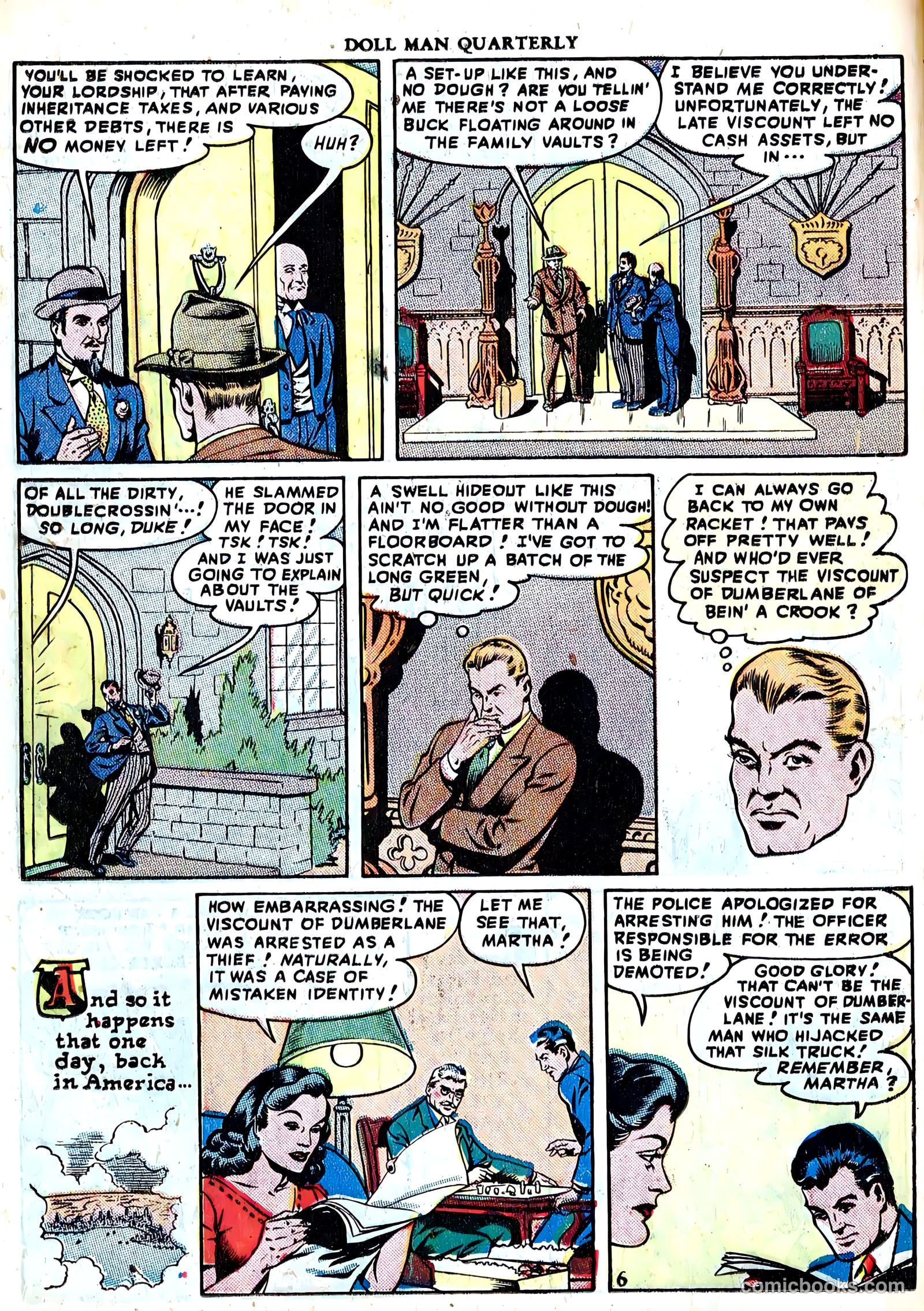 Doll Man #14 (1947) — page 20 of 52